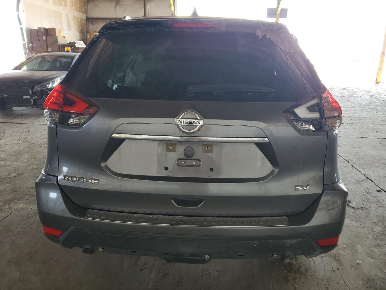 2017 Nissan Rogue S VIN: KNMAT2MT1HP590515 Lot: 62366074