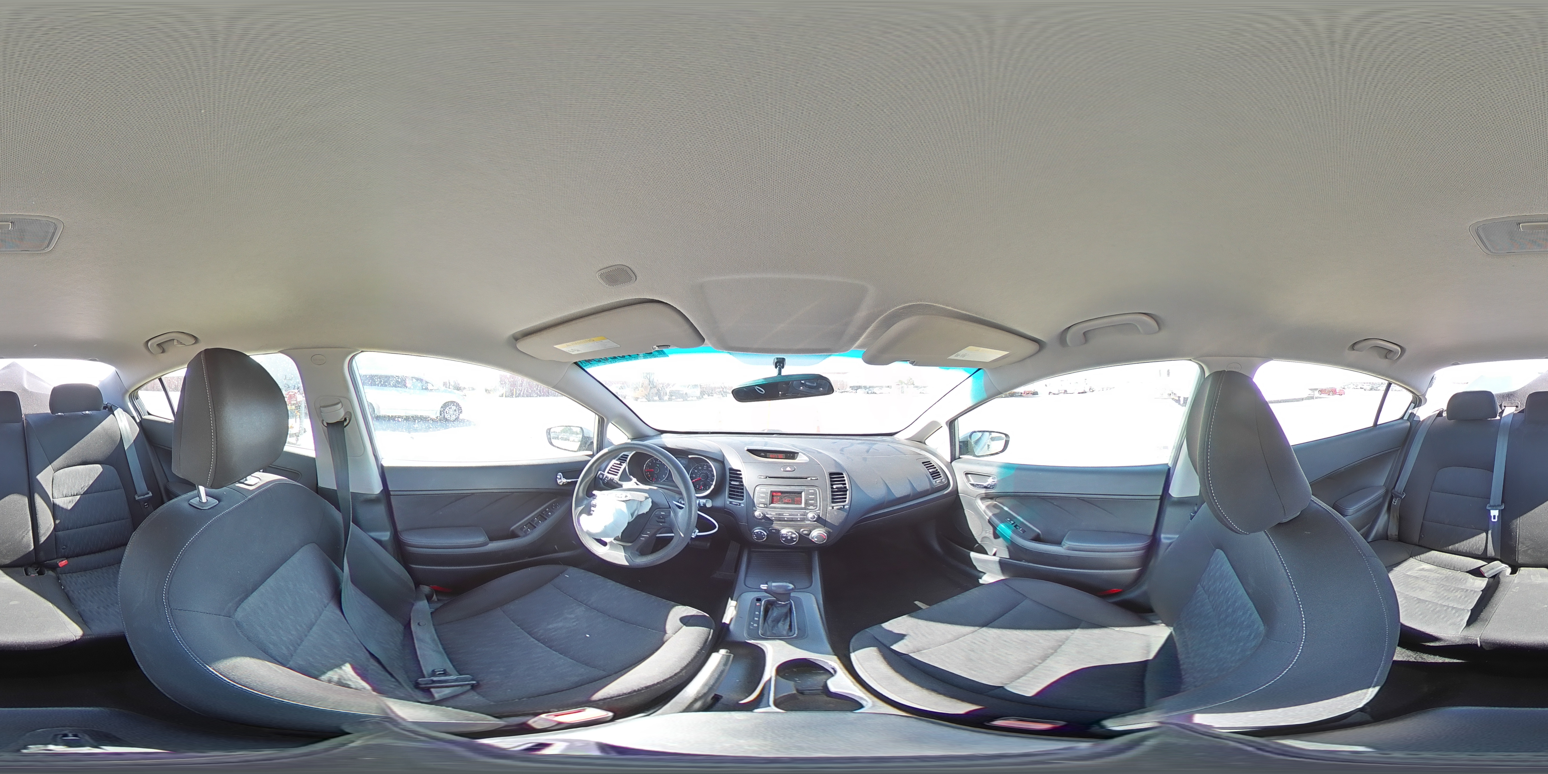 2016 Kia Forte Lx VIN: KNAFK4A66G5501483 Lot: 64102594