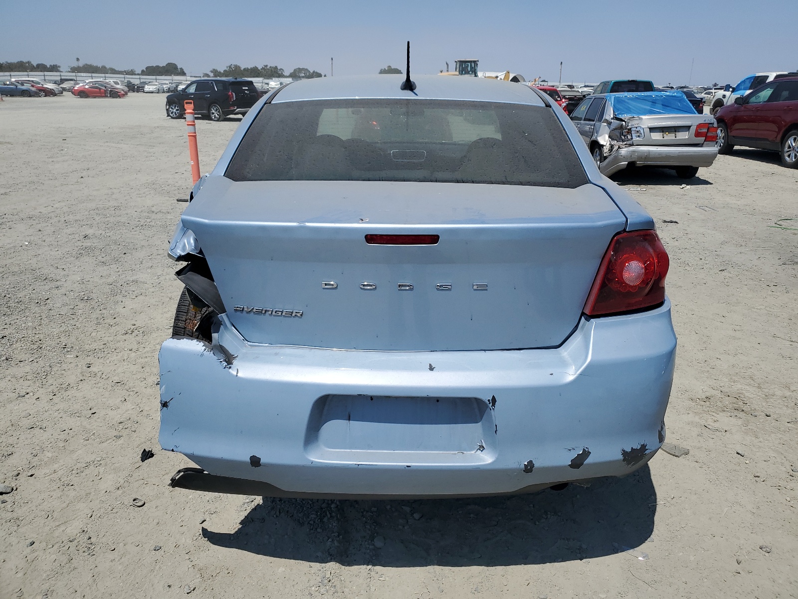 1C3CDZAB5DN664944 2013 Dodge Avenger Se