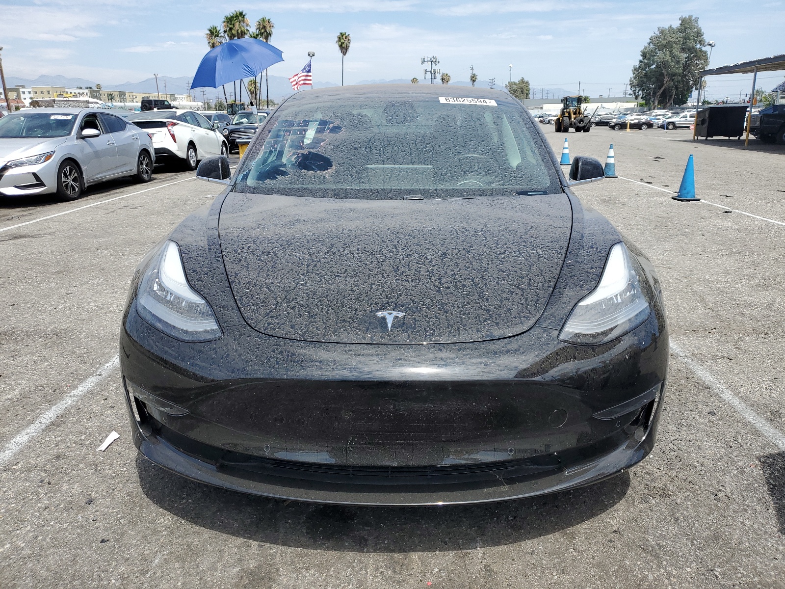 5YJ3E1EA6KF323818 2019 Tesla Model 3