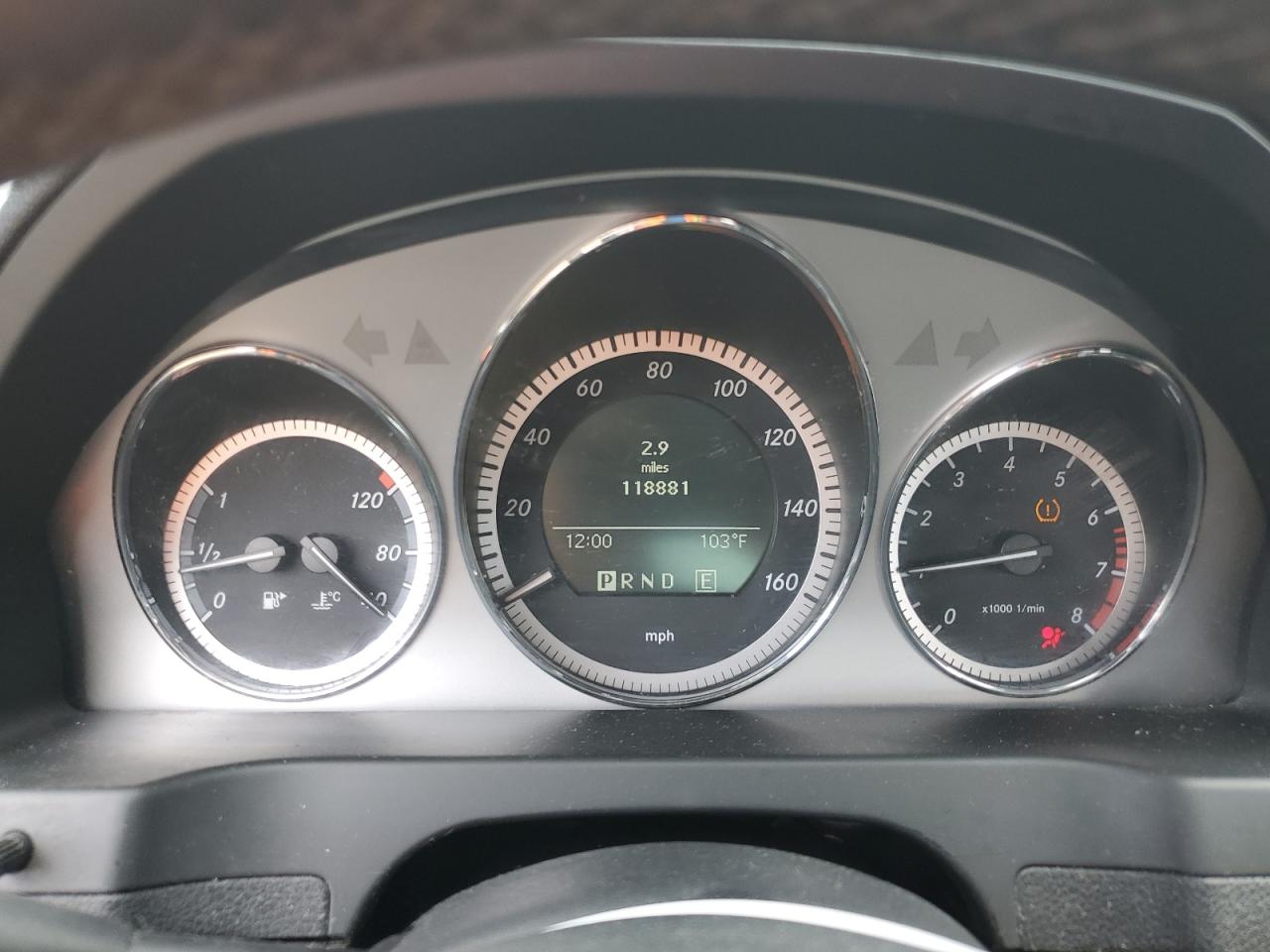 2011 Mercedes-Benz C 300 VIN: WDDGF5EB5BR135628 Lot: 64615634