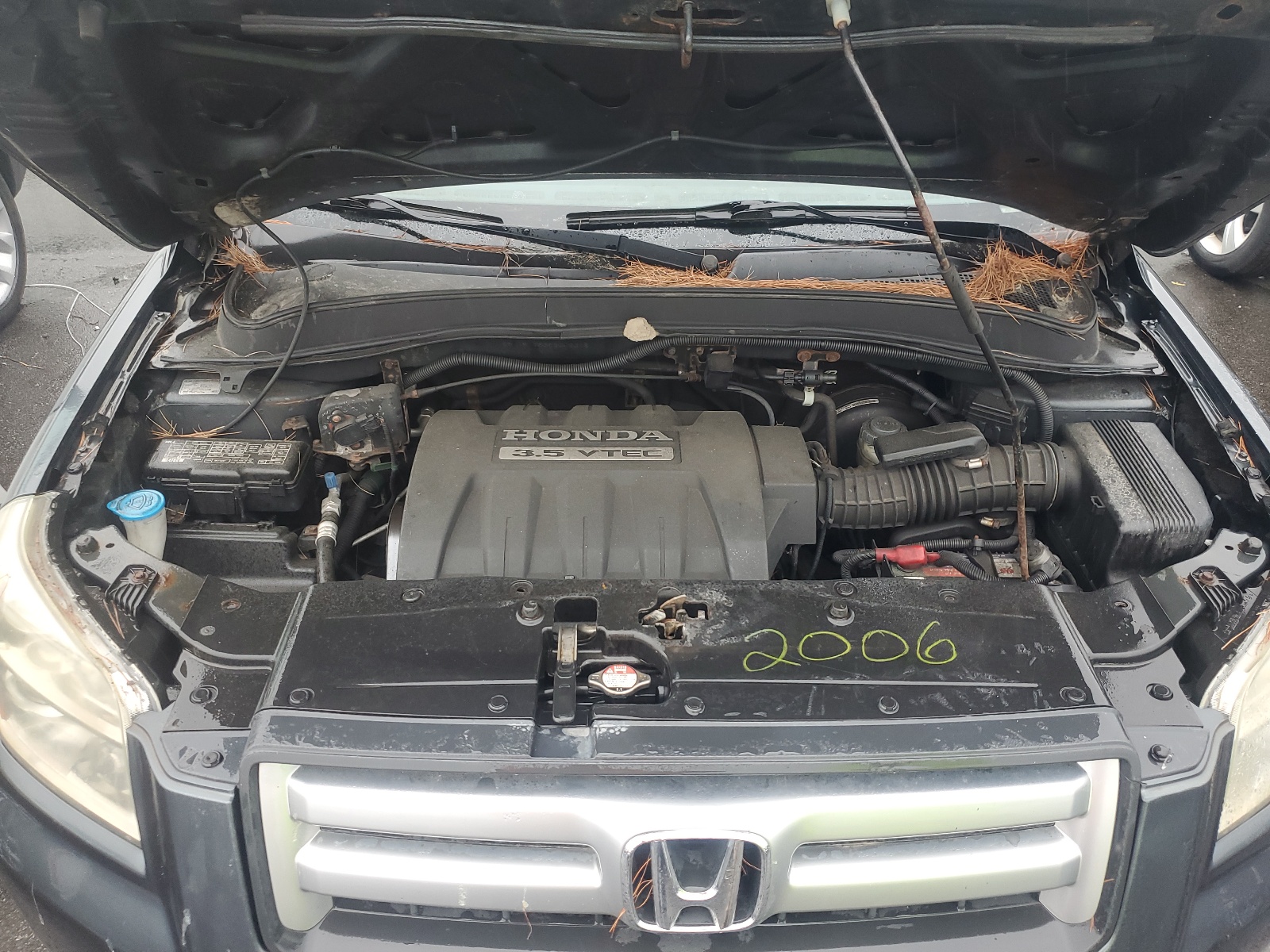 5FNYF18536B002018 2006 Honda Pilot Ex