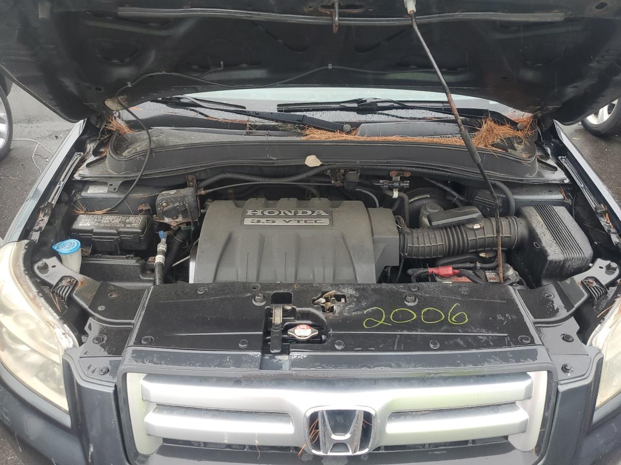 2006 Honda Pilot Ex VIN: 5FNYF18536B002018 Lot: 64048544