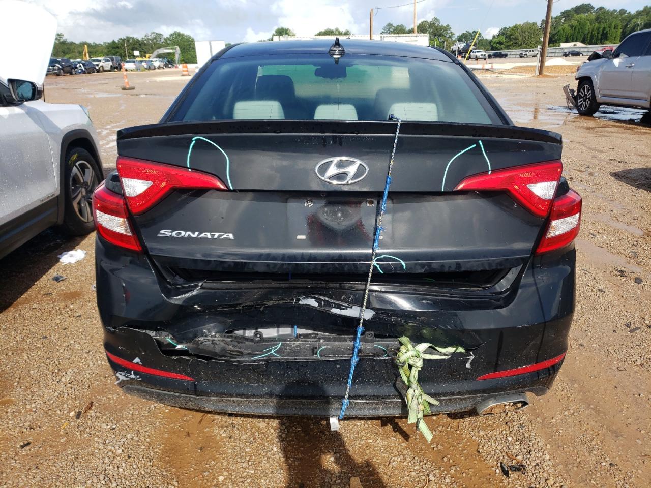 5NPE24AF8GH378753 2016 Hyundai Sonata Se