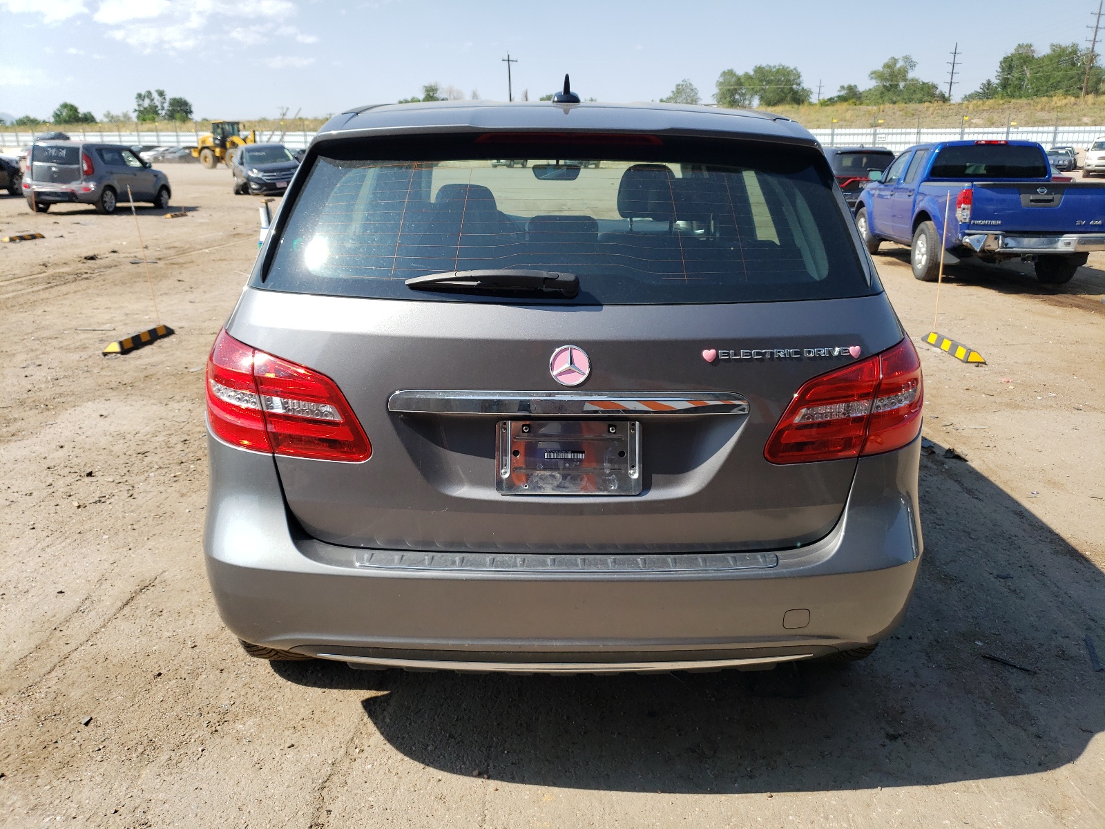 2014 Mercedes-Benz B Electric vin: WDDVP9AB8EJ003189