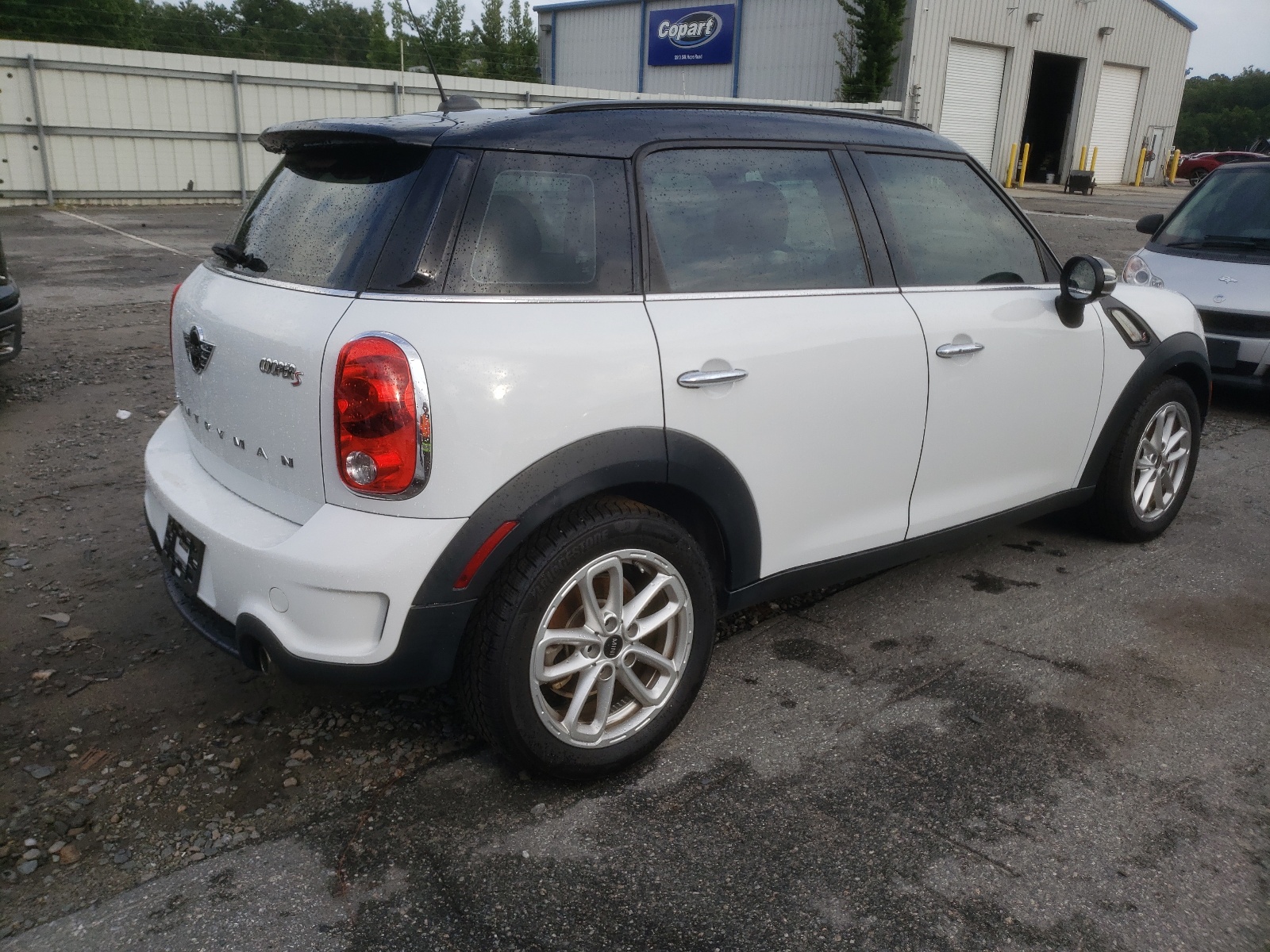 2015 Mini Cooper S Countryman vin: WMWZC3C50FWT04357