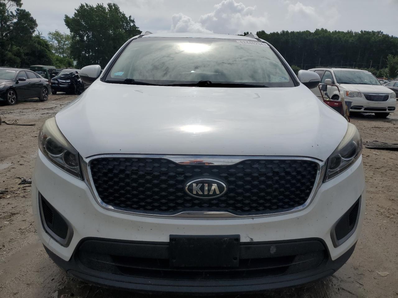 2017 Kia Sorento Lx VIN: 5XYPGDA3XHG253732 Lot: 62446294