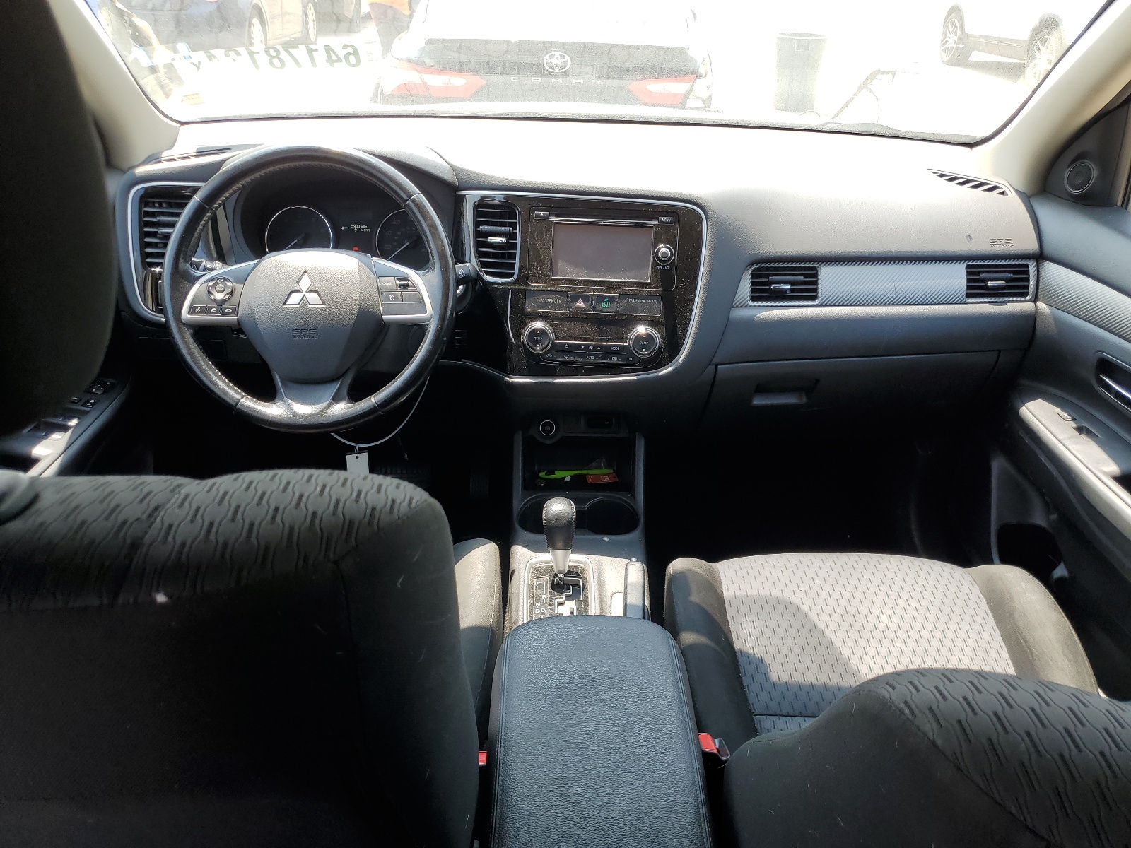 JA4AZ3A30EZ014580 2014 Mitsubishi Outlander Se