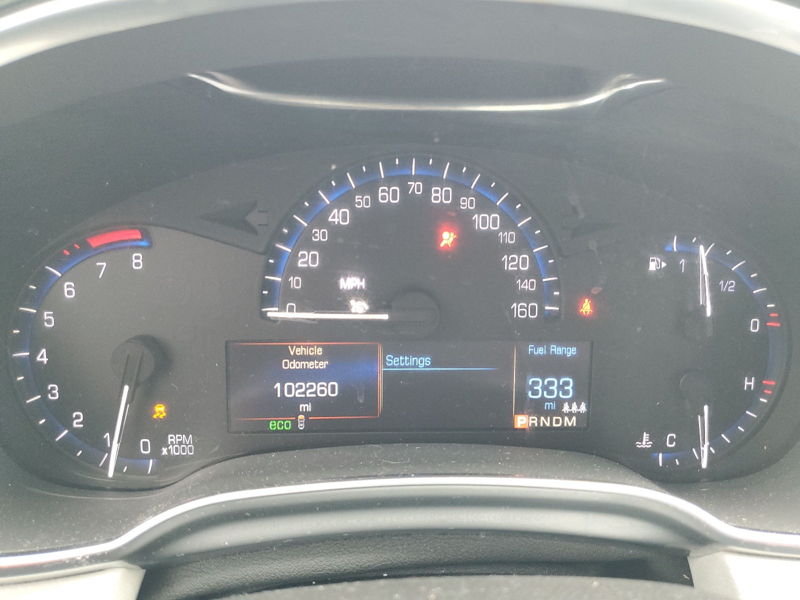 3GYFNDE34ES588579 2014 Cadillac Srx Premium Collection