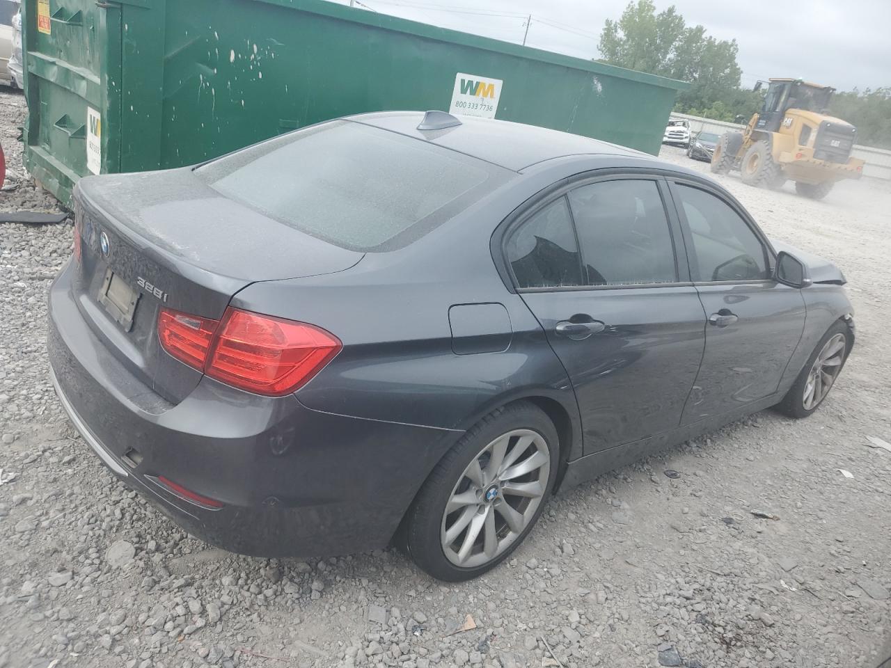 2012 BMW 328 I VIN: WBA3A5C55CF347160 Lot: 64237094