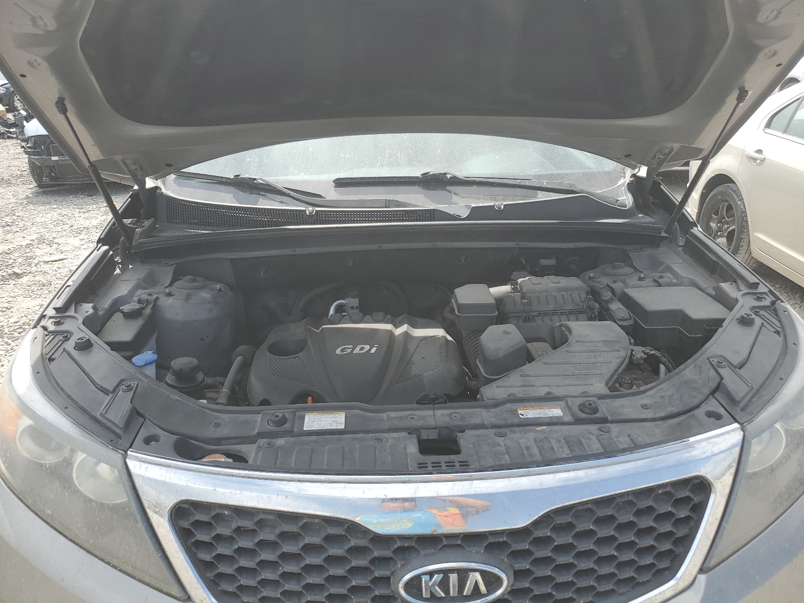 5XYKT3A67DG338841 2013 Kia Sorento Lx