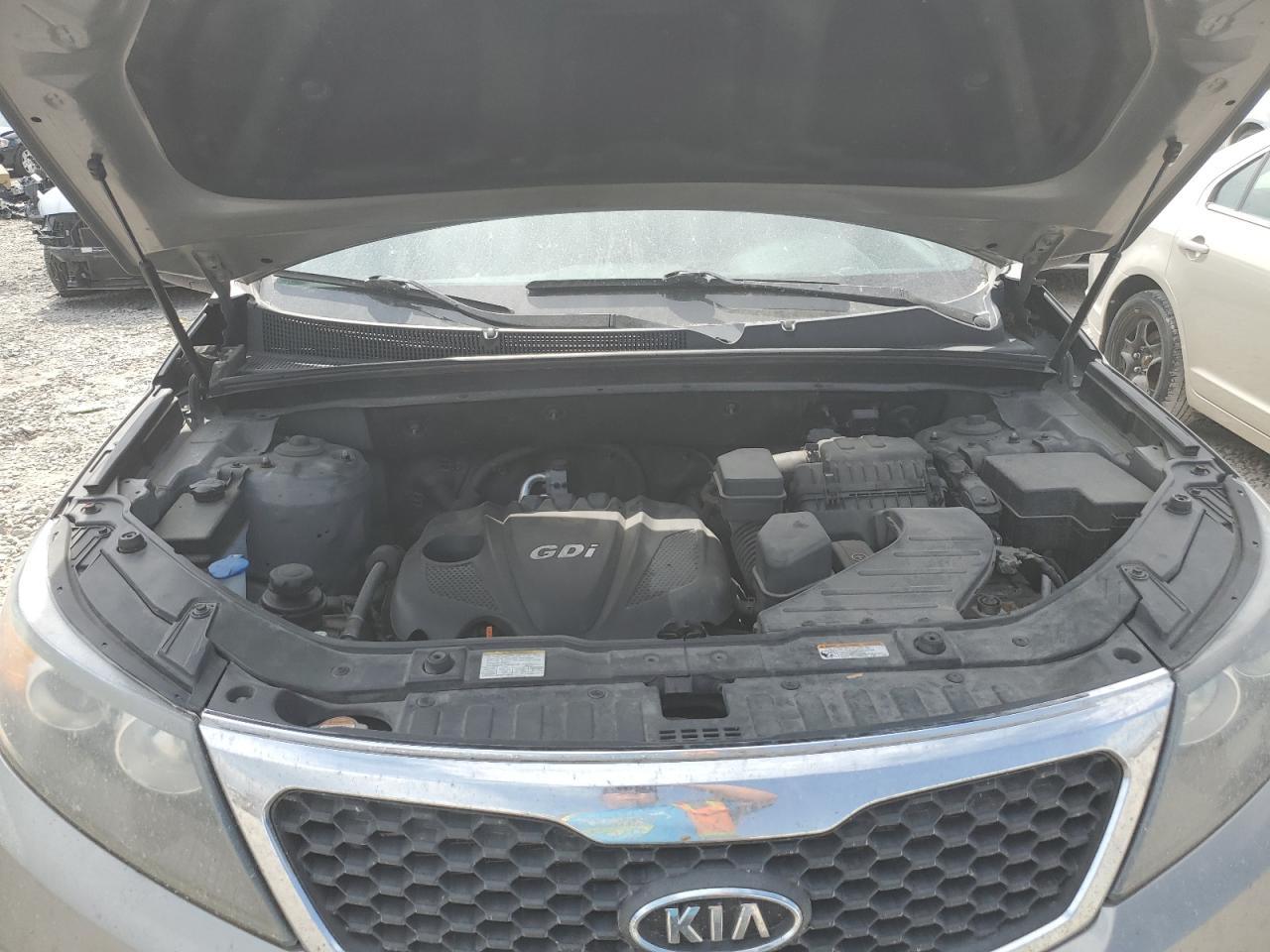 2013 Kia Sorento Lx VIN: 5XYKT3A67DG338841 Lot: 63932374