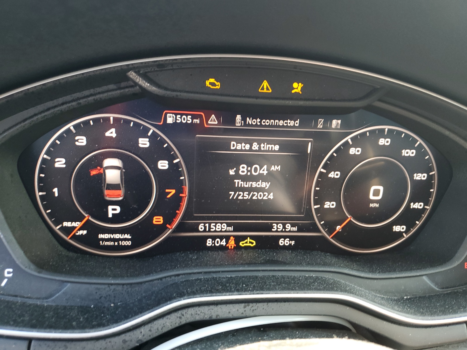 WAUDNAF42JN017287 2018 Audi A4 Premium