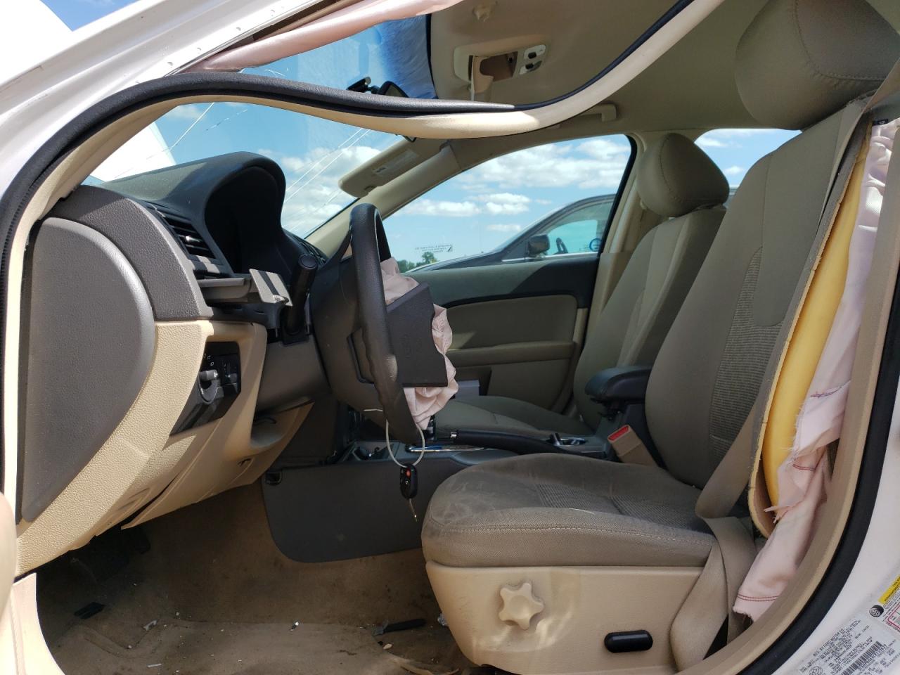 2012 Ford Fusion Se VIN: 3FAHP0HAXCR159629 Lot: 63628444