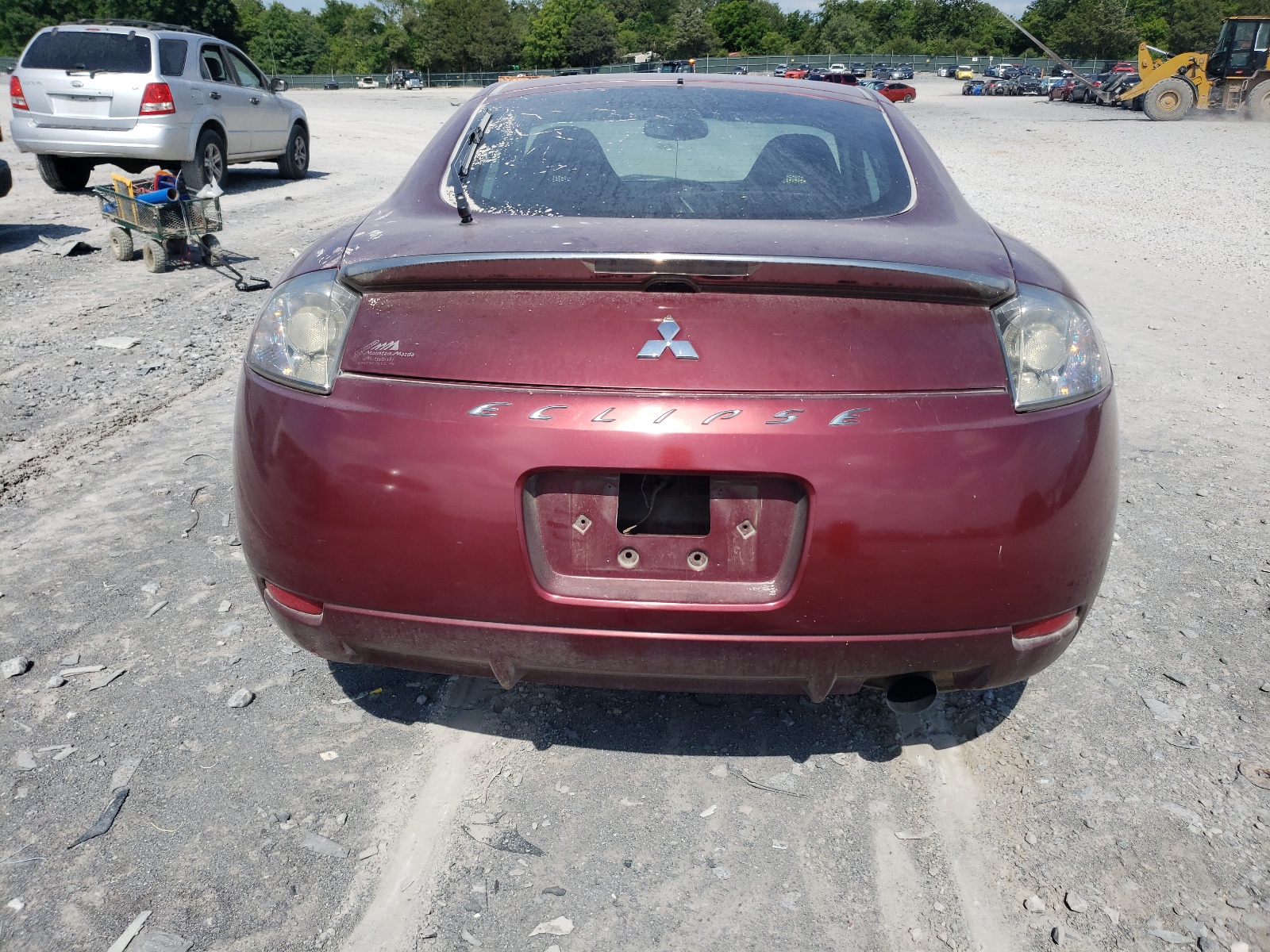 4A3AK24F56E027597 2006 Mitsubishi Eclipse Gs