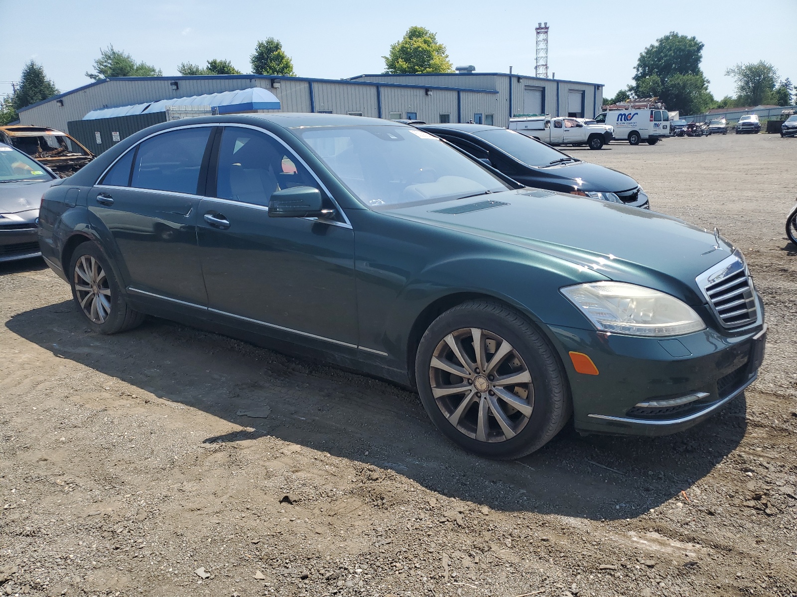 WDDNG8DB7DA522576 2013 Mercedes-Benz S 350 Bluetec