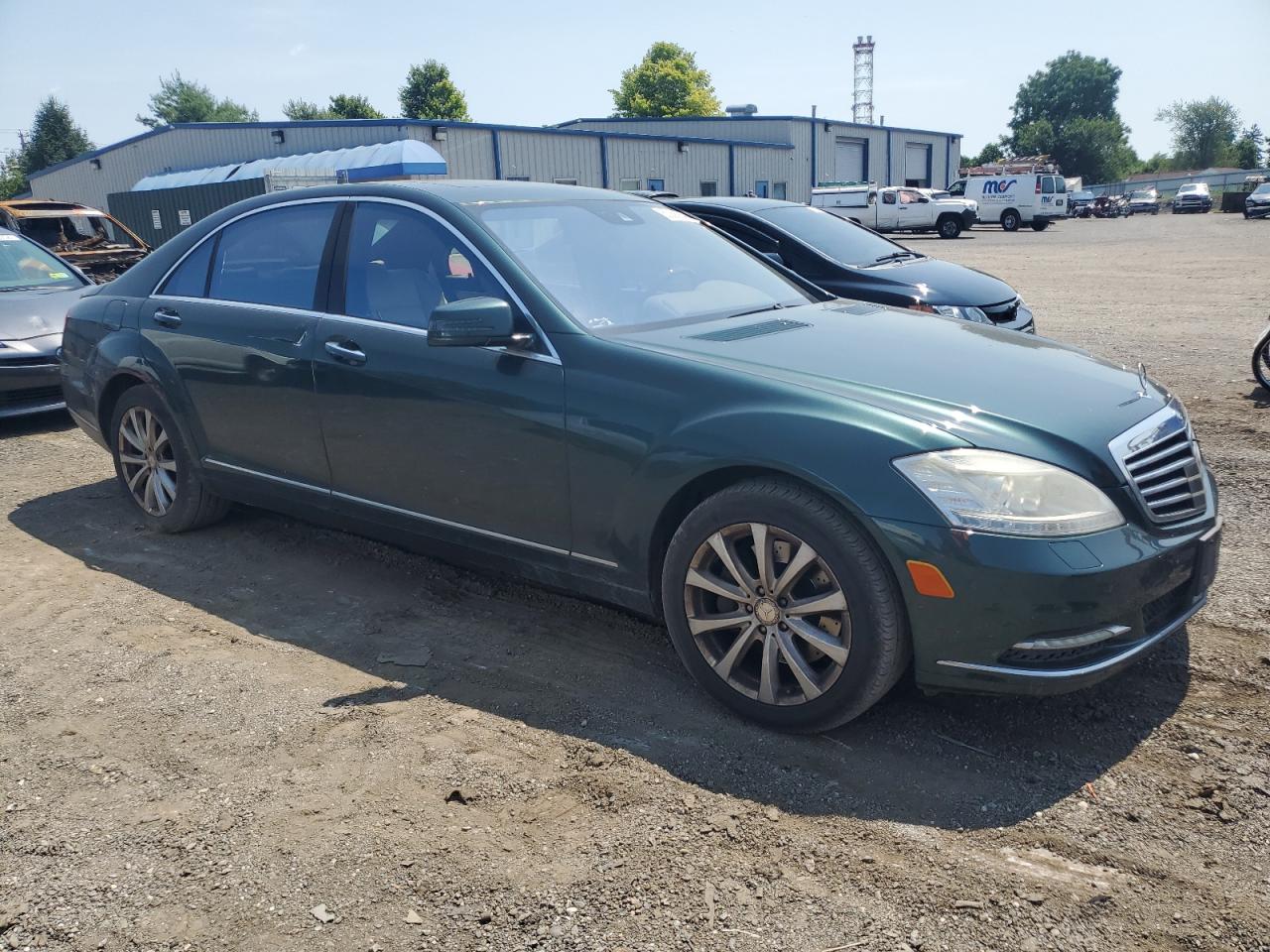 2013 Mercedes-Benz S 350 Bluetec VIN: WDDNG8DB7DA522576 Lot: 63268564