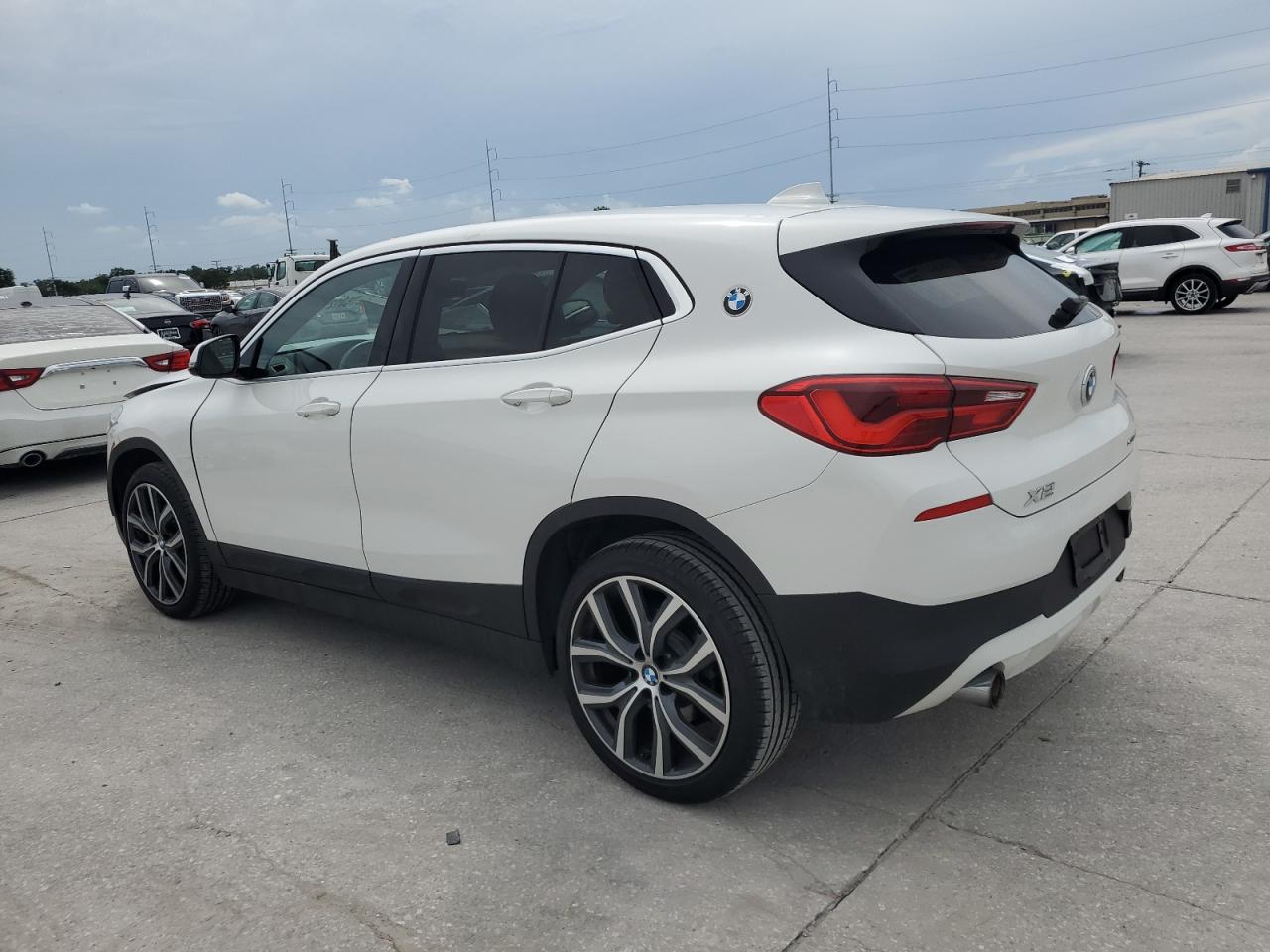 2018 BMW X2 Sdrive28I VIN: WBXYJ3C38JEJ91259 Lot: 63121394