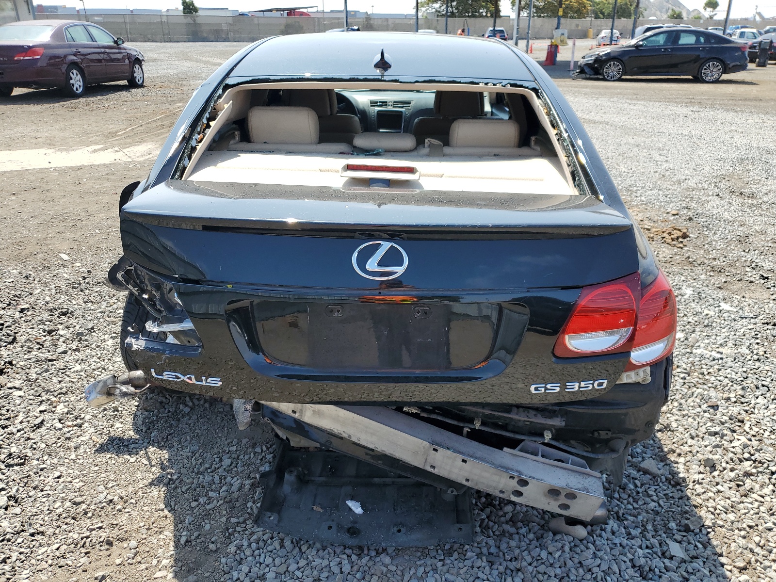 JTHBE96S480041197 2008 Lexus Gs 350