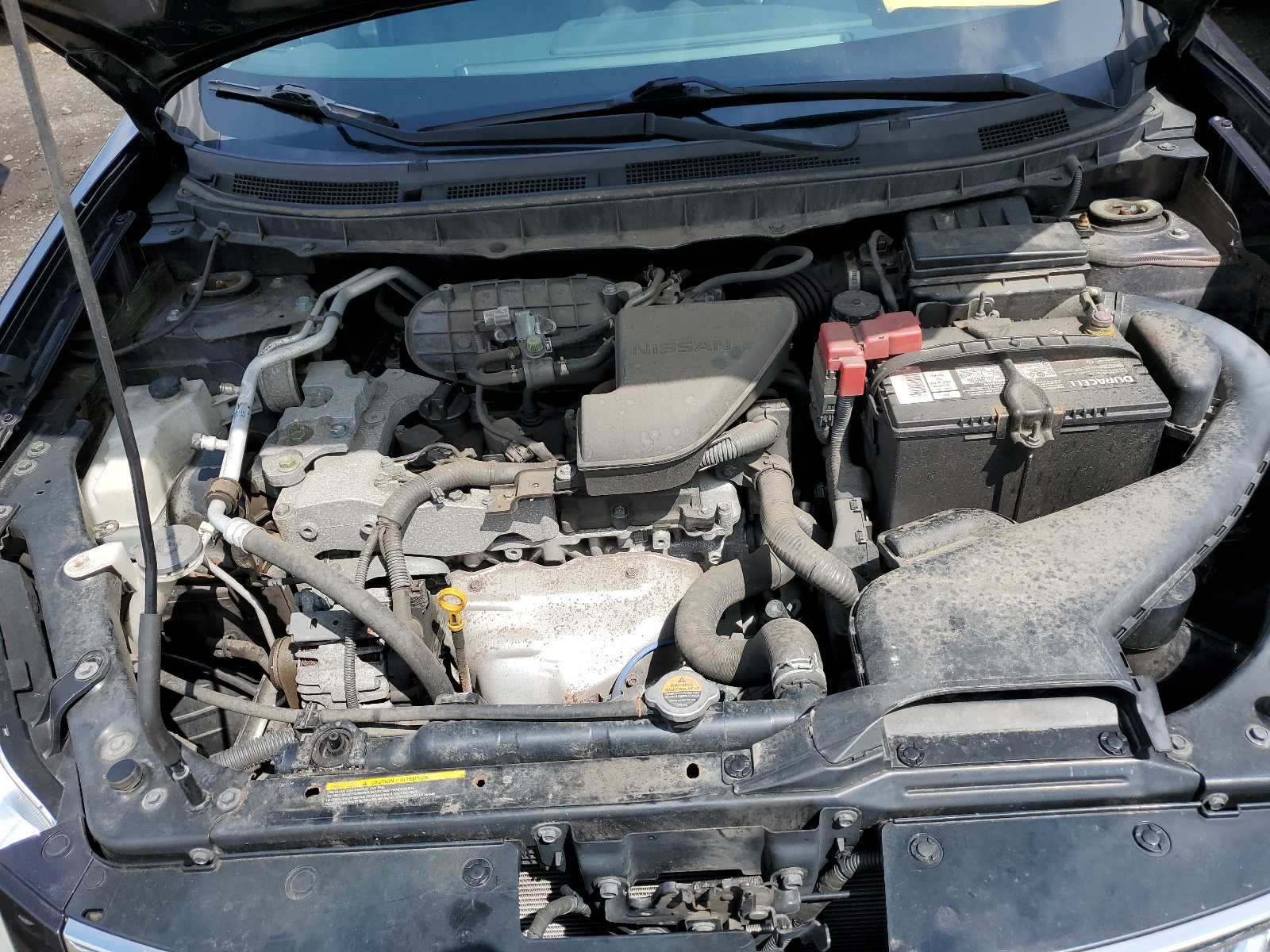 JN8AS5MV6DW640318 2013 Nissan Rogue S