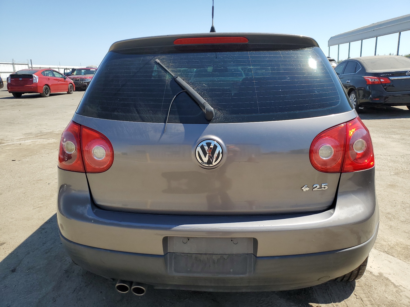 WVWBS71K87W265011 2007 Volkswagen Rabbit