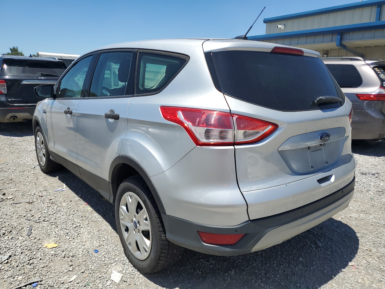 2013 Ford Escape S vin: 1FMCU0F75DUA41532