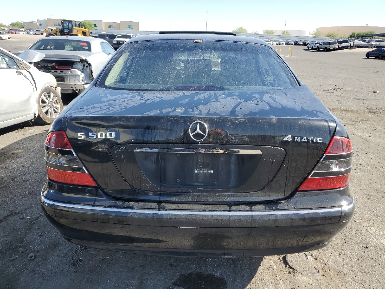 WDBNG84J96A470676 2006 Mercedes-Benz S 500 4Matic