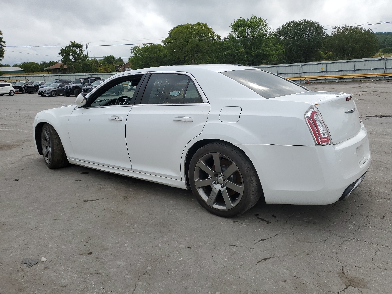 2012 Chrysler 300 Srt-8 vin: 2C3CCAFJ8CH800222