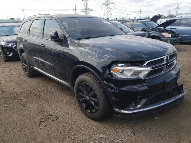 Паркетники DODGE DURANGO 2017 Черный