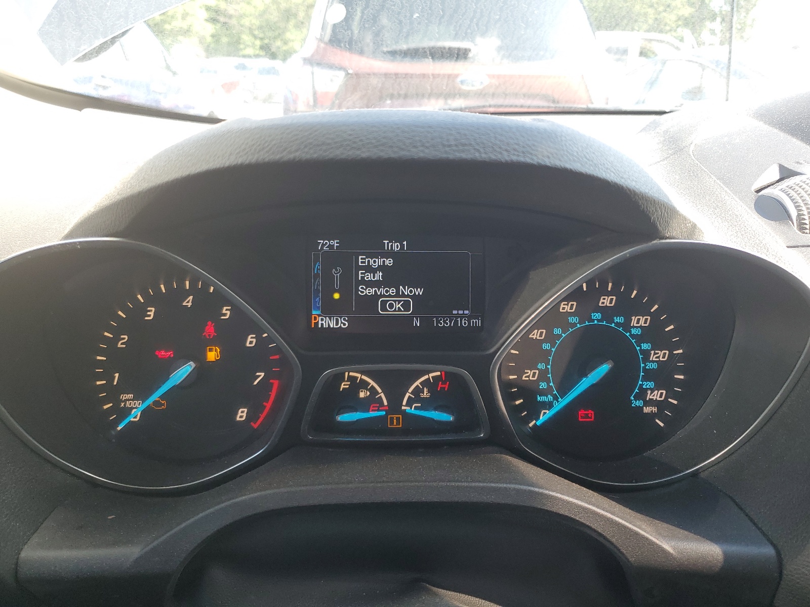 1FMCU9G94GUC36837 2016 Ford Escape Se