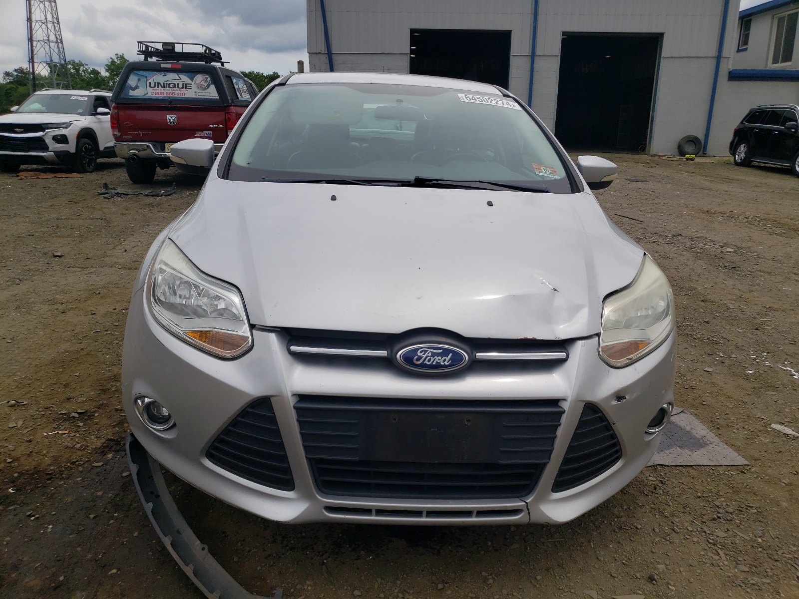 2013 Ford Focus Se vin: 1FADP3F26DL153192