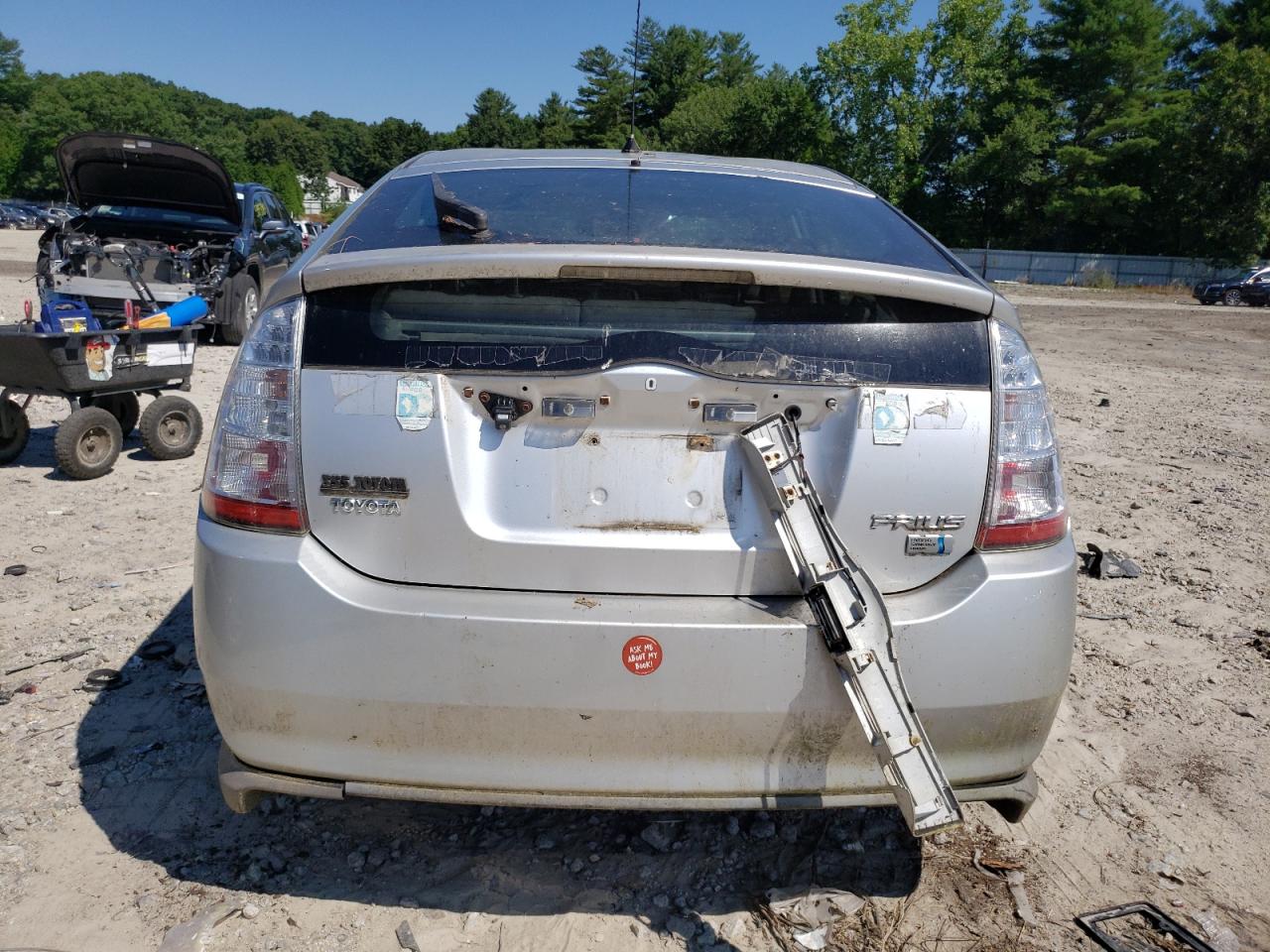 2008 Toyota Prius VIN: JTDKB20U083345086 Lot: 62191124