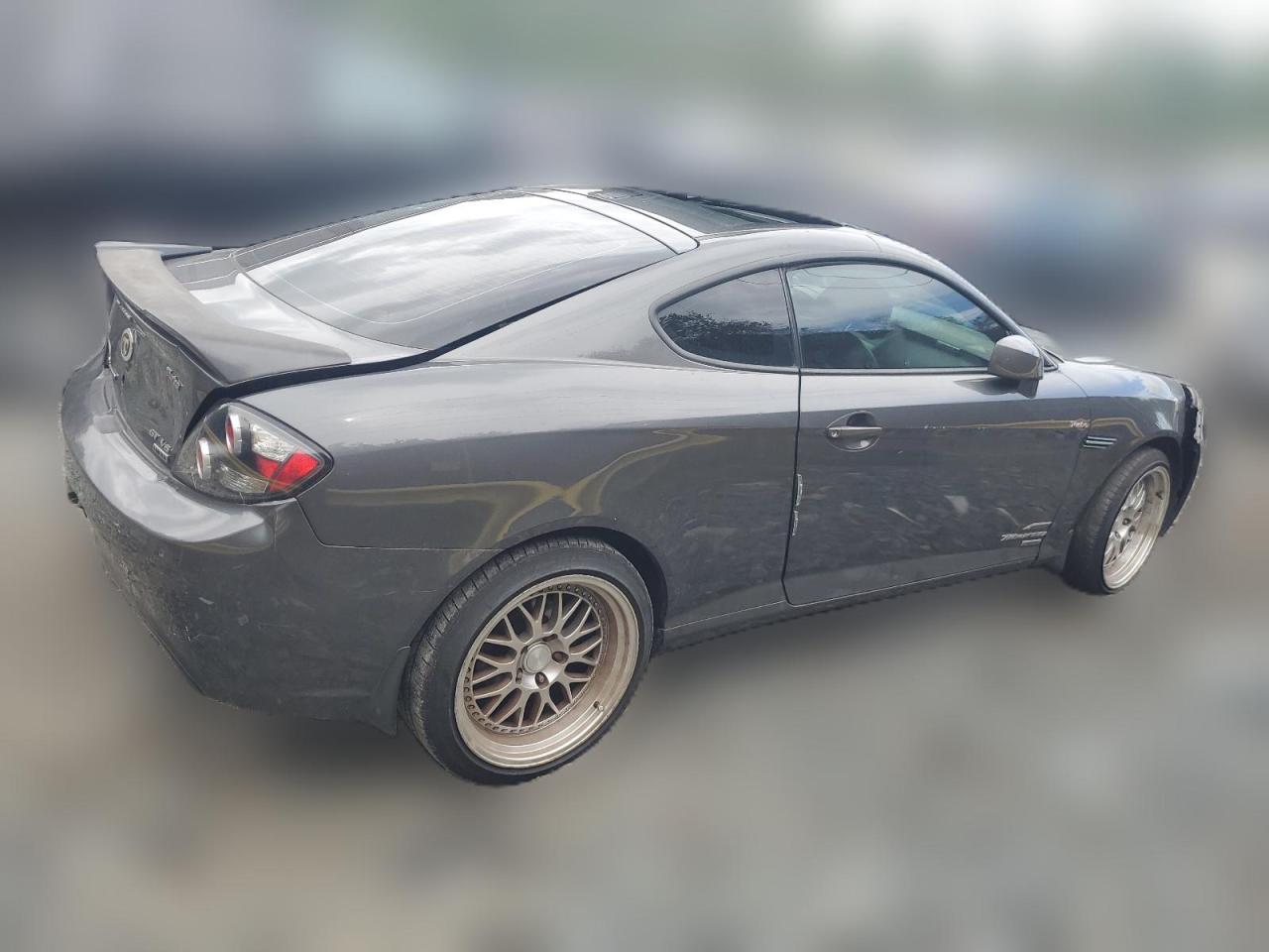 2007 Hyundai Tiburon Gt VIN: KMHHN66F67U260016 Lot: 63881664