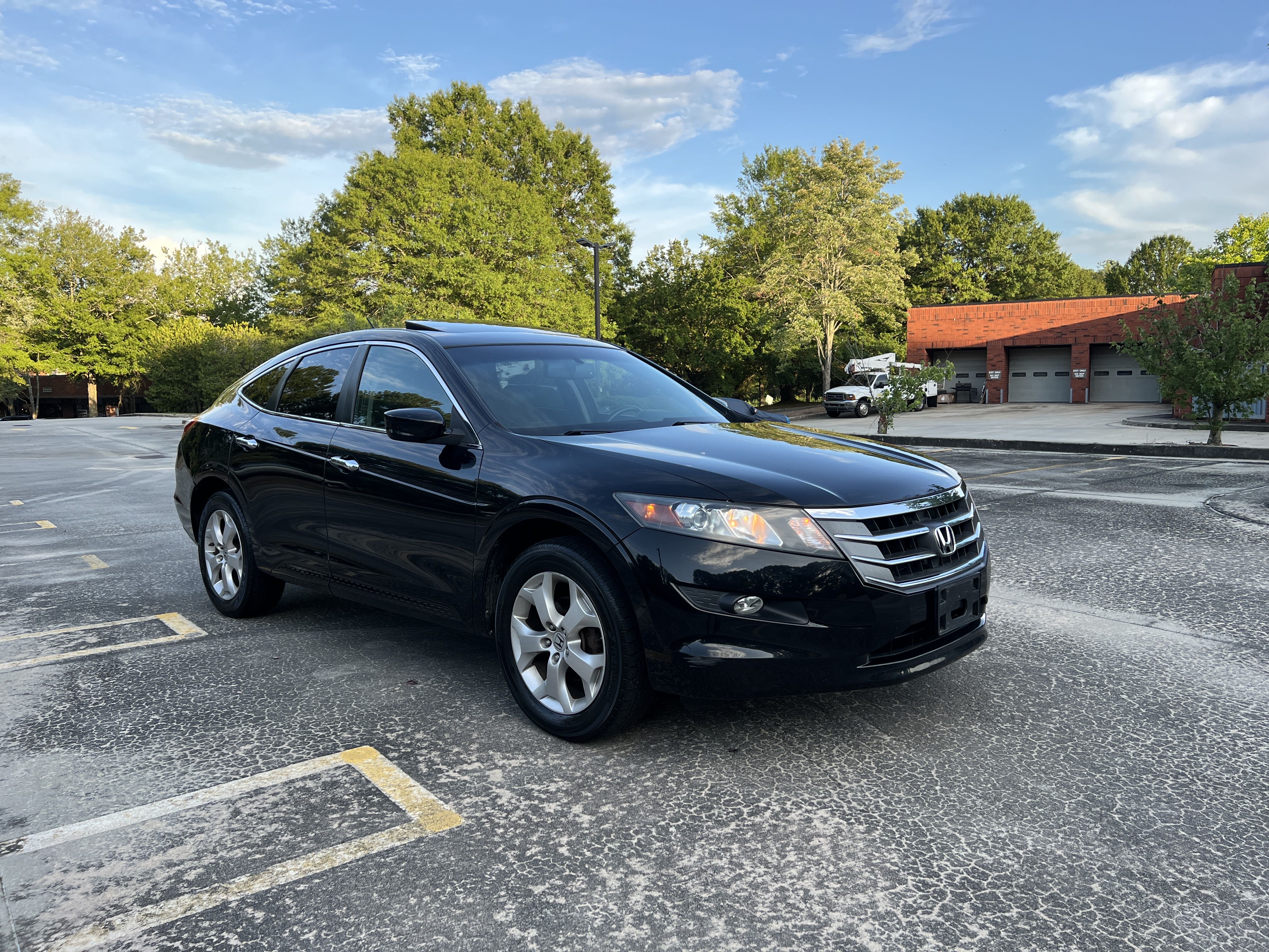 2012 Honda Crosstour Exl vin: 5J6TF2H52CL012381