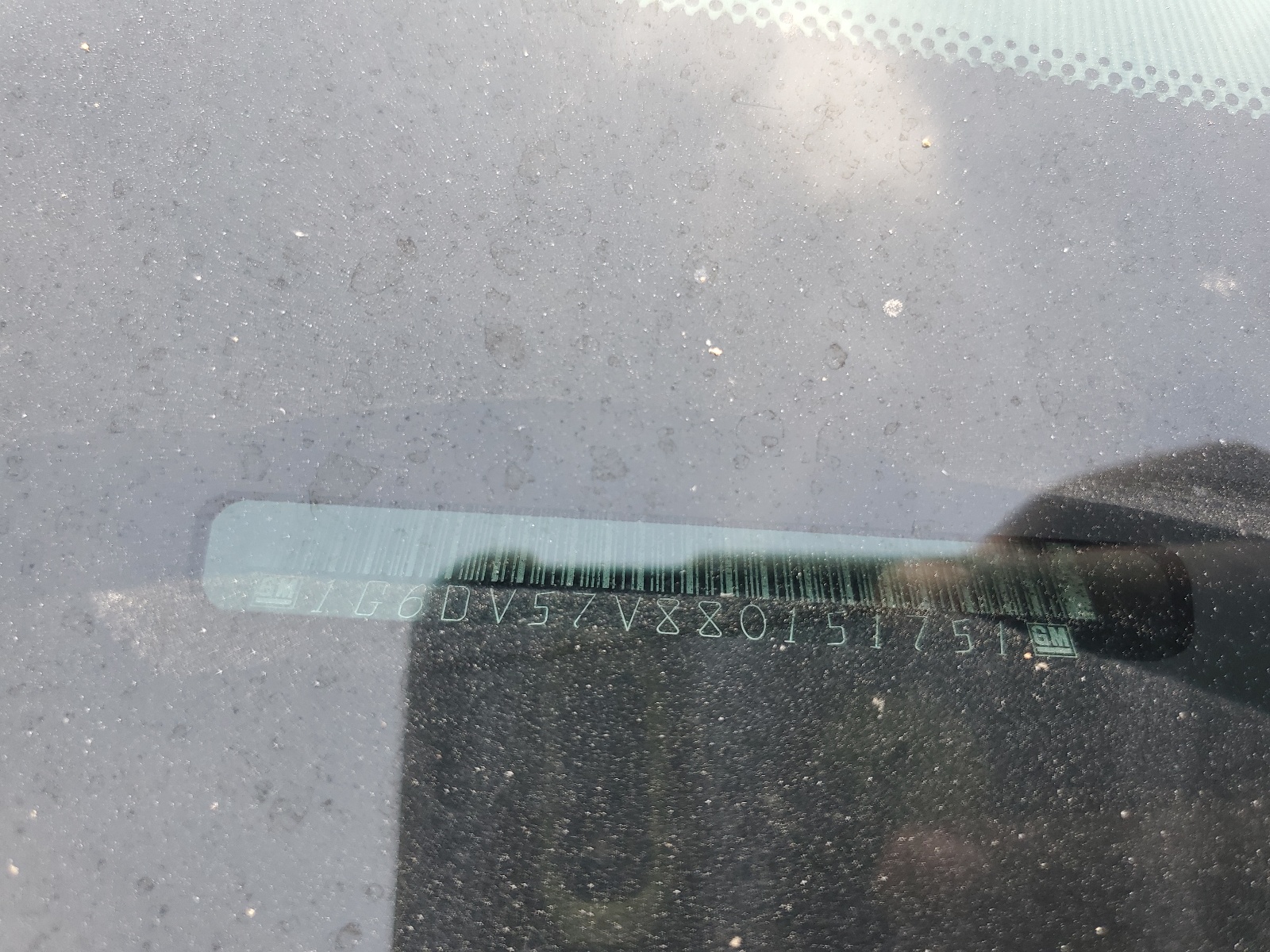 1G6DV57V880151751 2008 Cadillac Cts Hi Feature V6