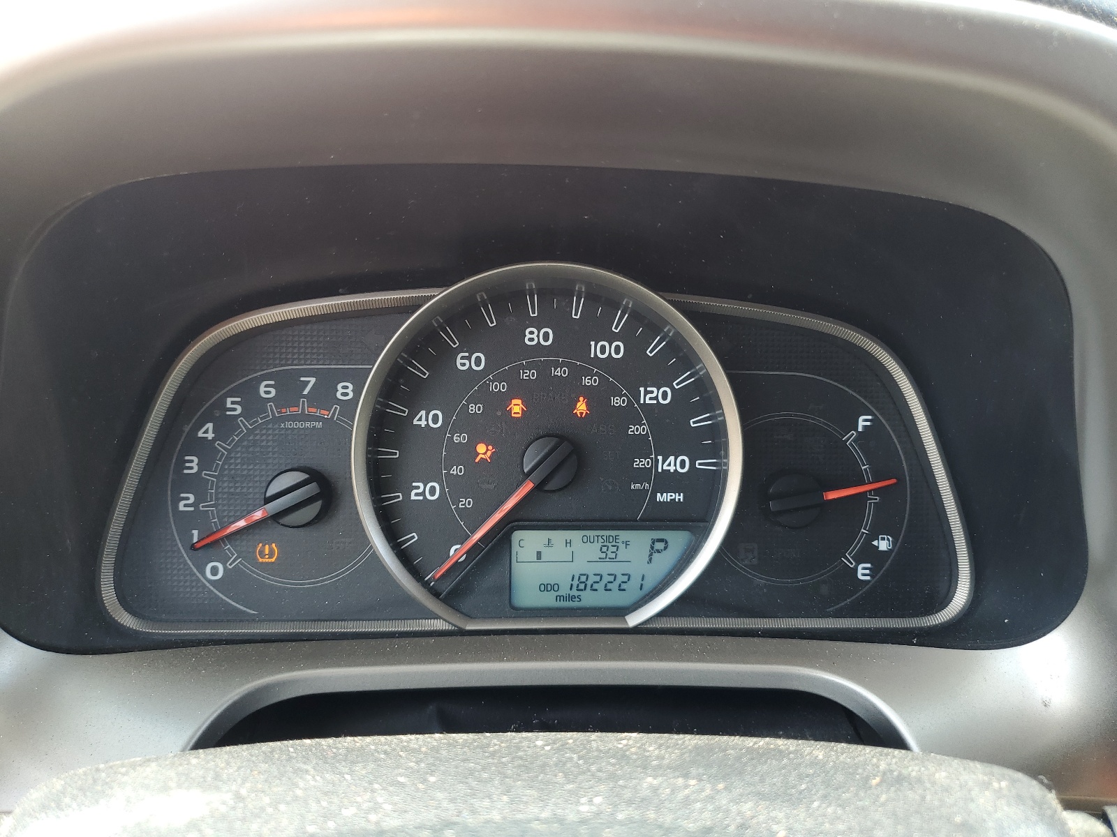 JTMZFREVXFD048539 2015 Toyota Rav4 Le