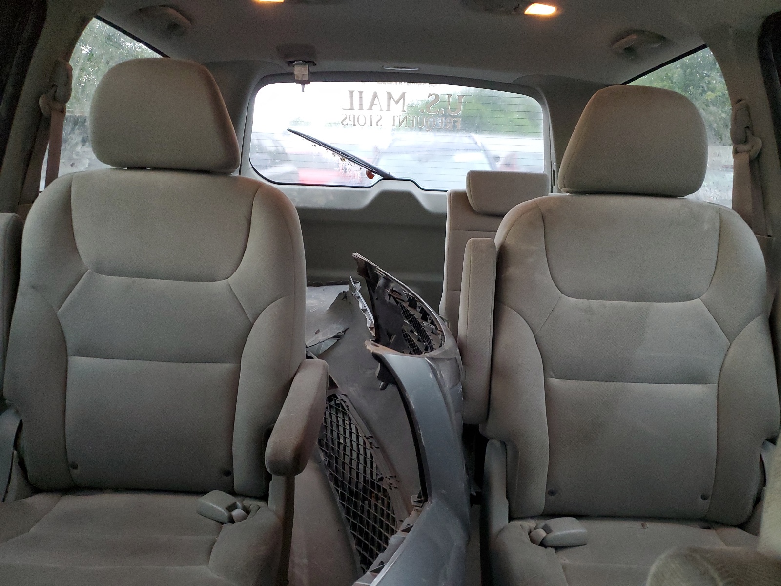 5FNRL3H44AB066609 2010 Honda Odyssey Ex