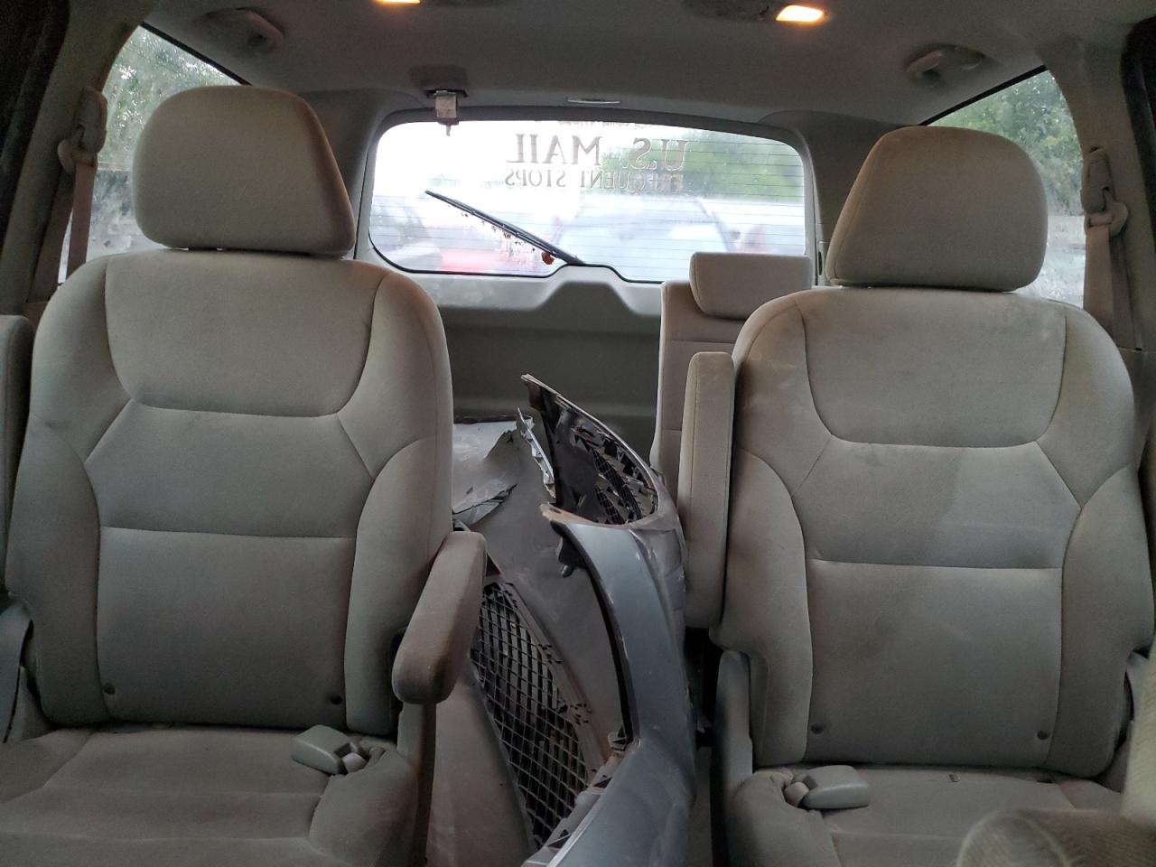 2010 Honda Odyssey Ex VIN: 5FNRL3H44AB066609 Lot: 61137894