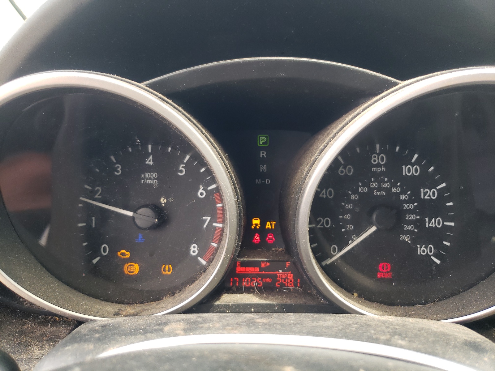 JM1CW2BL9C0108474 2012 Mazda 5