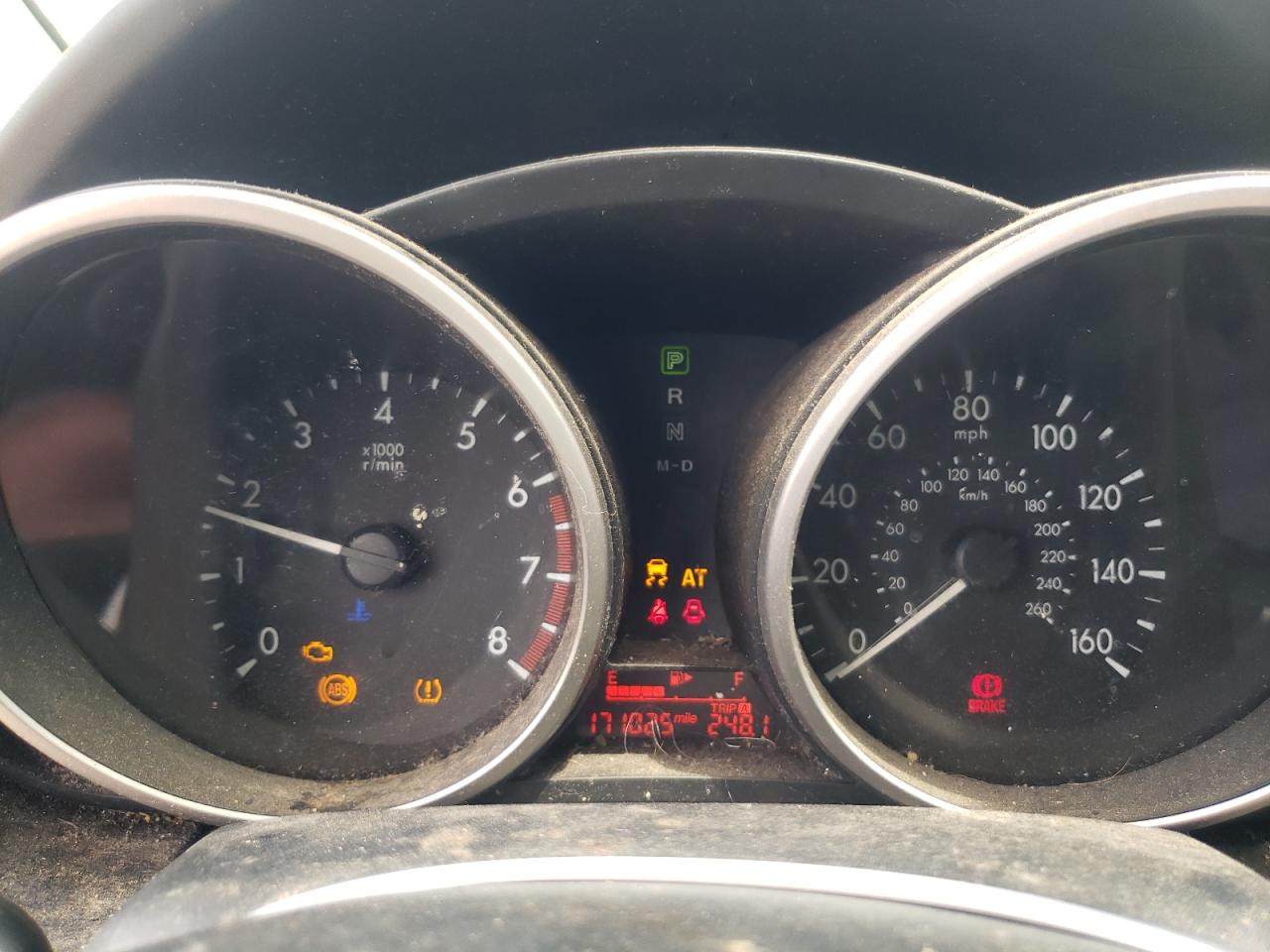 2012 Mazda 5 VIN: JM1CW2BL9C0108474 Lot: 63991434