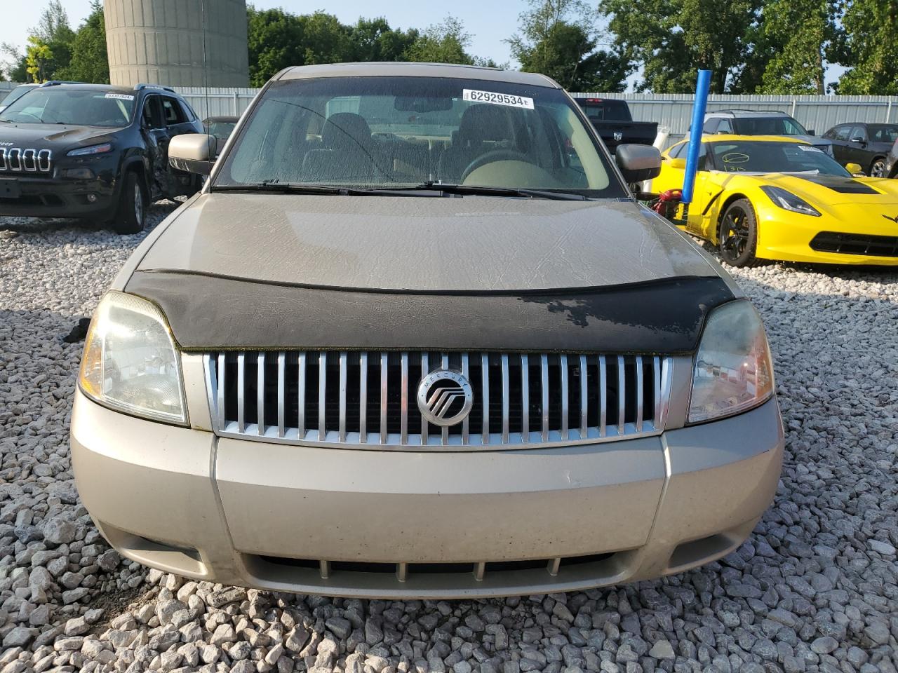 2006 Mercury Montego Premier VIN: 1MEFM42106G602195 Lot: 62929534