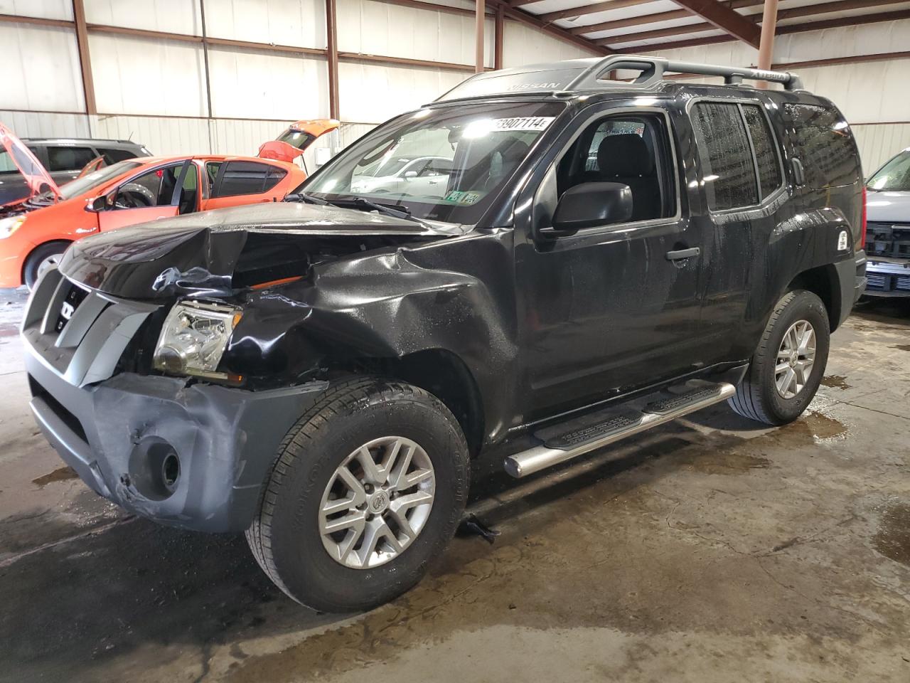 2008 Nissan Xterra Off Road VIN: 5N1AN08W58C505097 Lot: 63907114