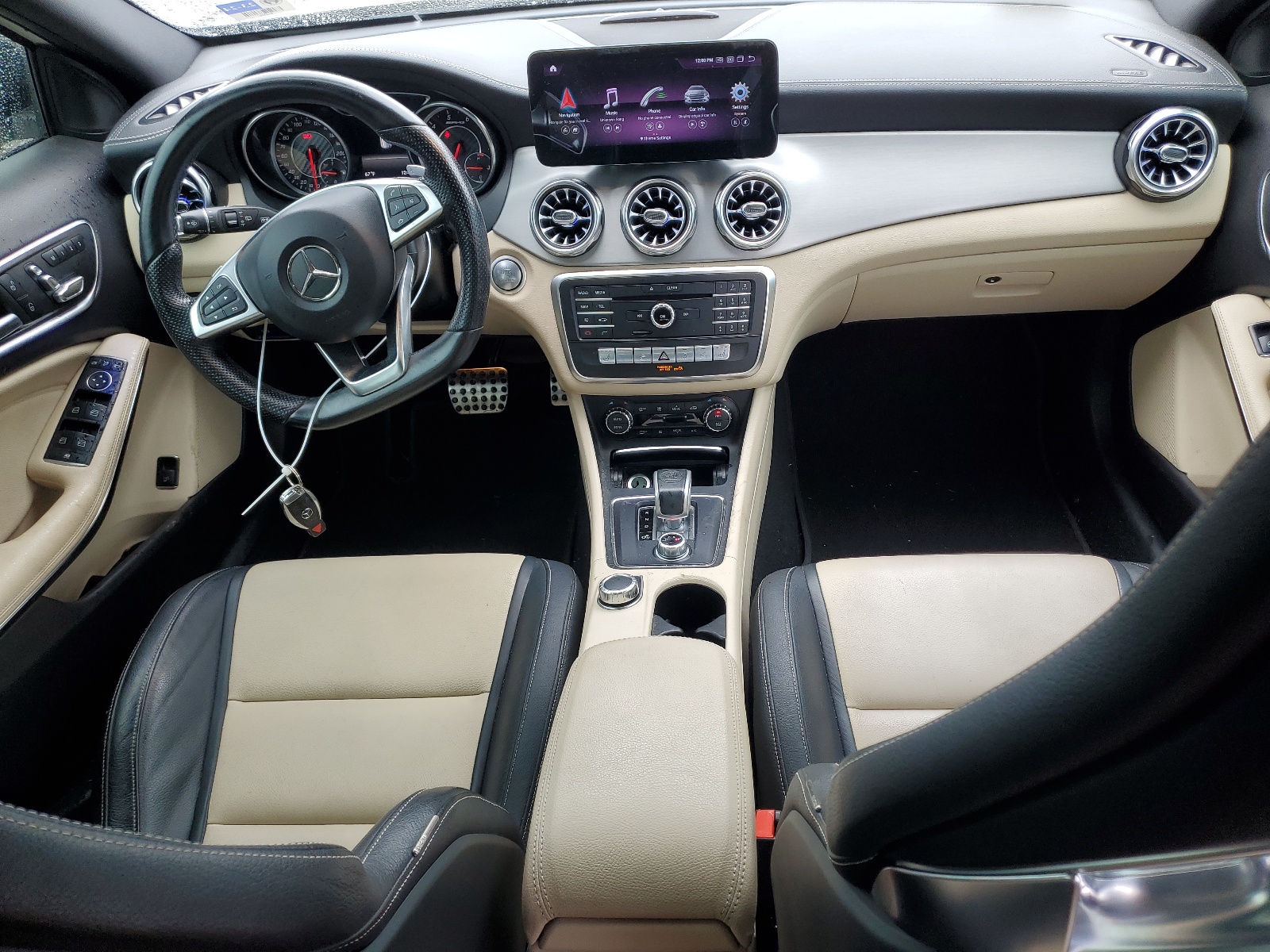 WDDTG5CBXJJ424998 2018 Mercedes-Benz Gla 45 Amg