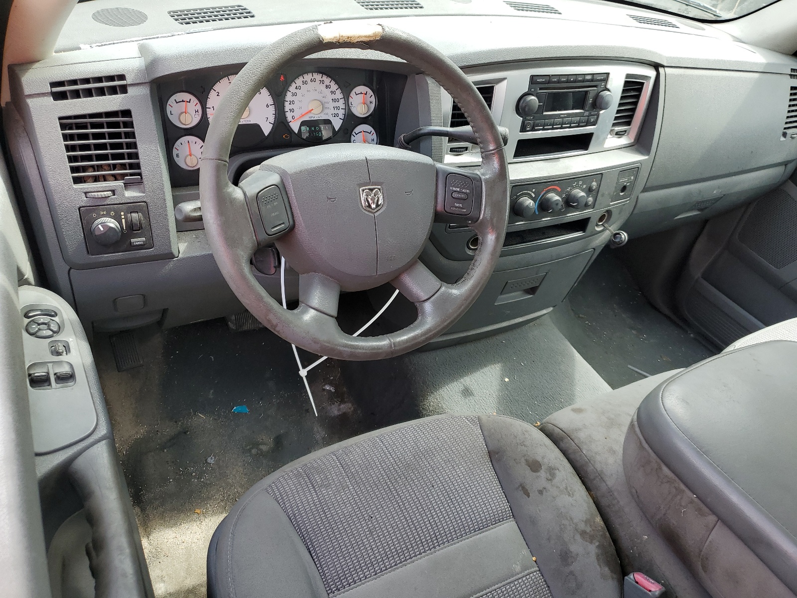 1D7HA16P87J556528 2007 Dodge Ram 1500 St