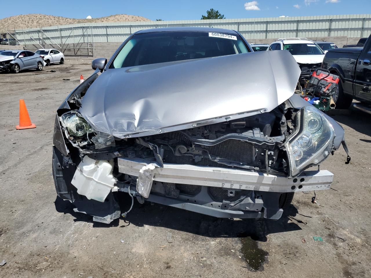 2008 Infiniti M35 Base VIN: JNKAY01E18M604084 Lot: 60838794