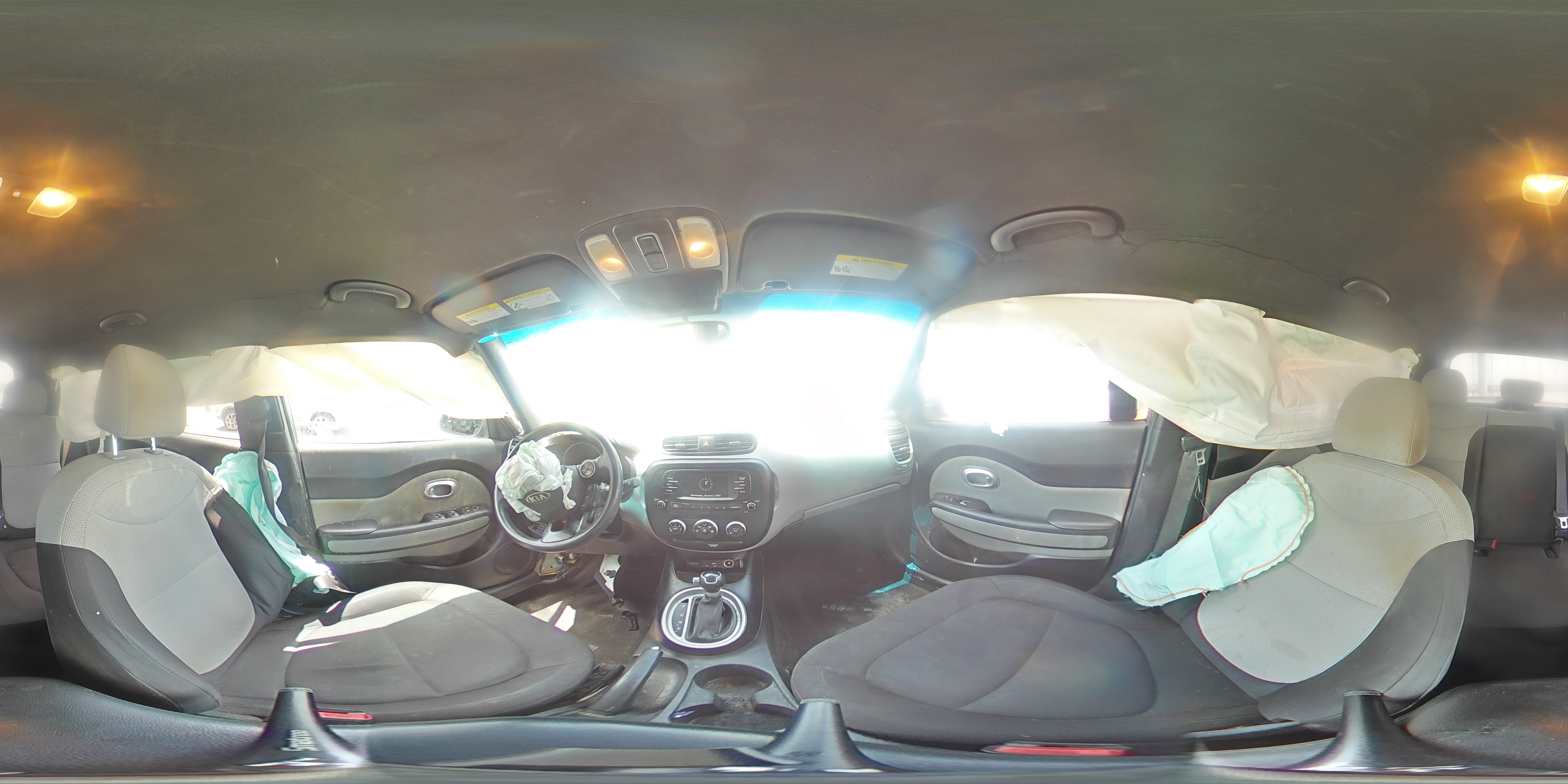 2017 Kia Soul VIN: KNDJN2A23H7489174 Lot: 64206624