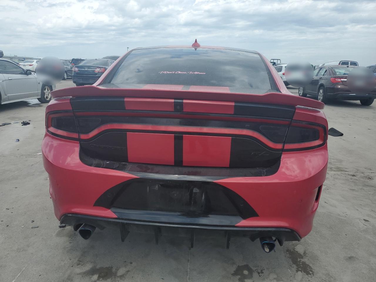 2018 Dodge Charger R/T VIN: 2C3CDXCTXJH242893 Lot: 61043574