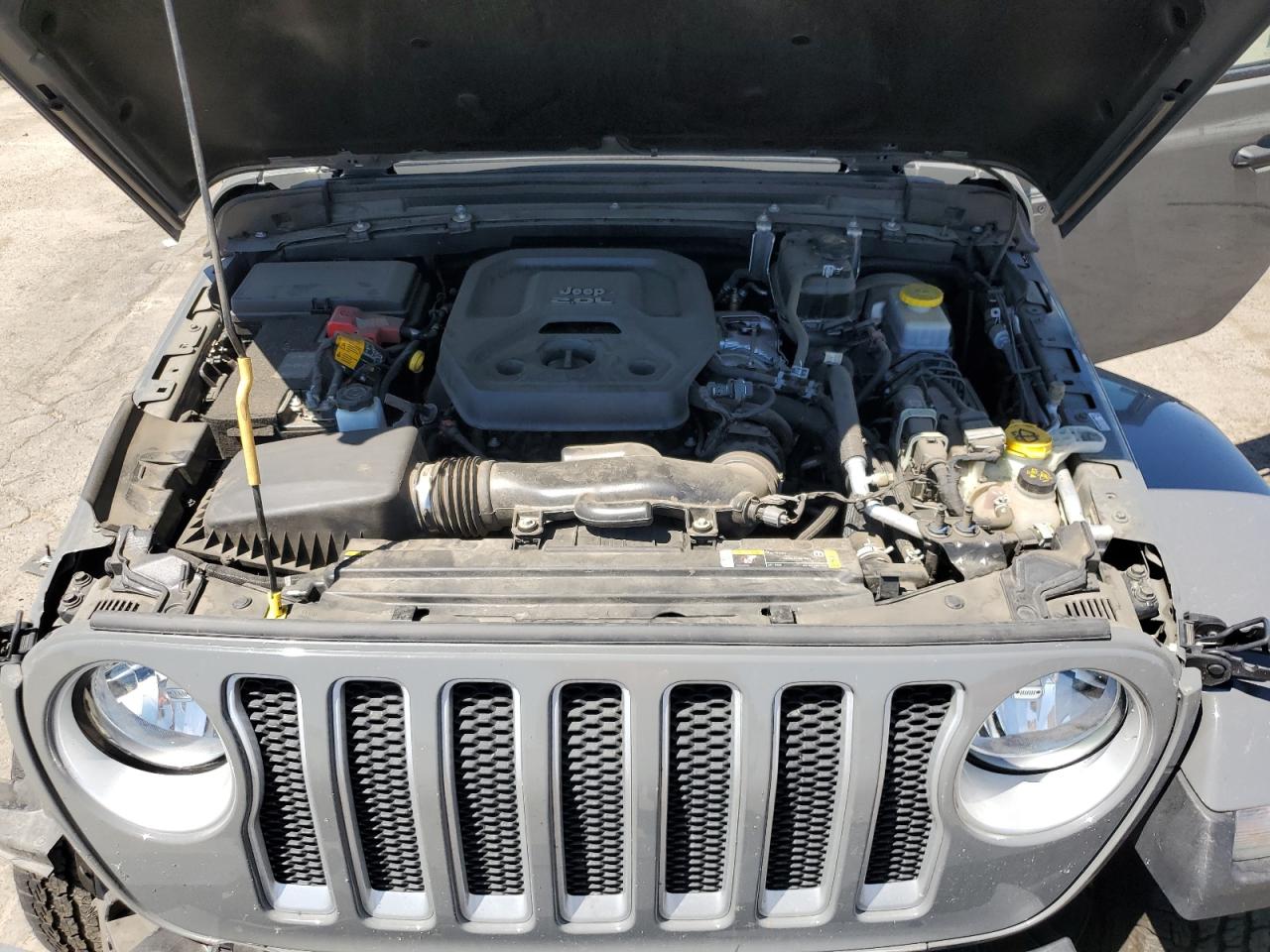 2021 Jeep Wrangler Unlimited Sahara VIN: 1C4HJXEN0MW837122 Lot: 63087244