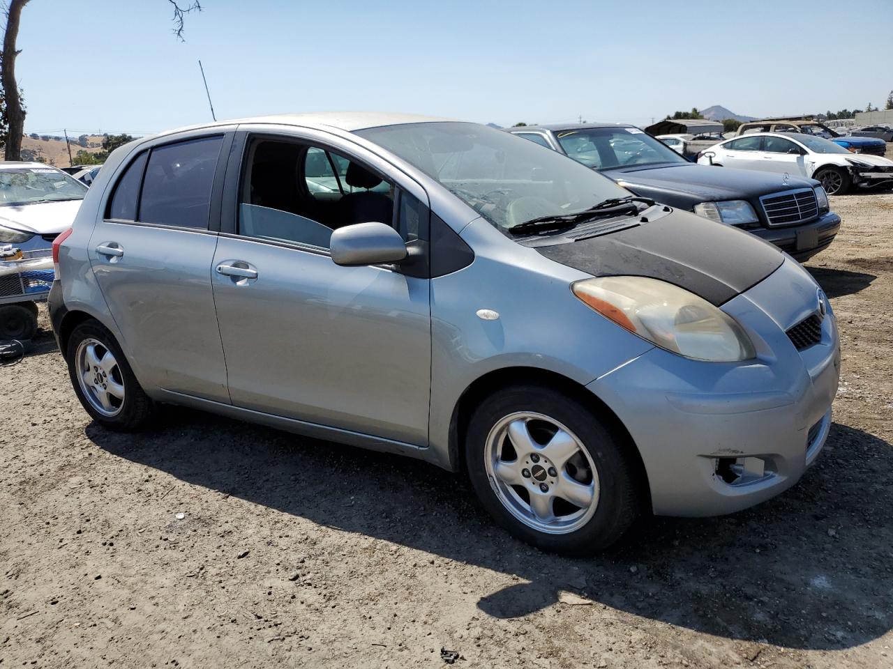 2009 Toyota Yaris VIN: JTDKT903695258389 Lot: 64485234