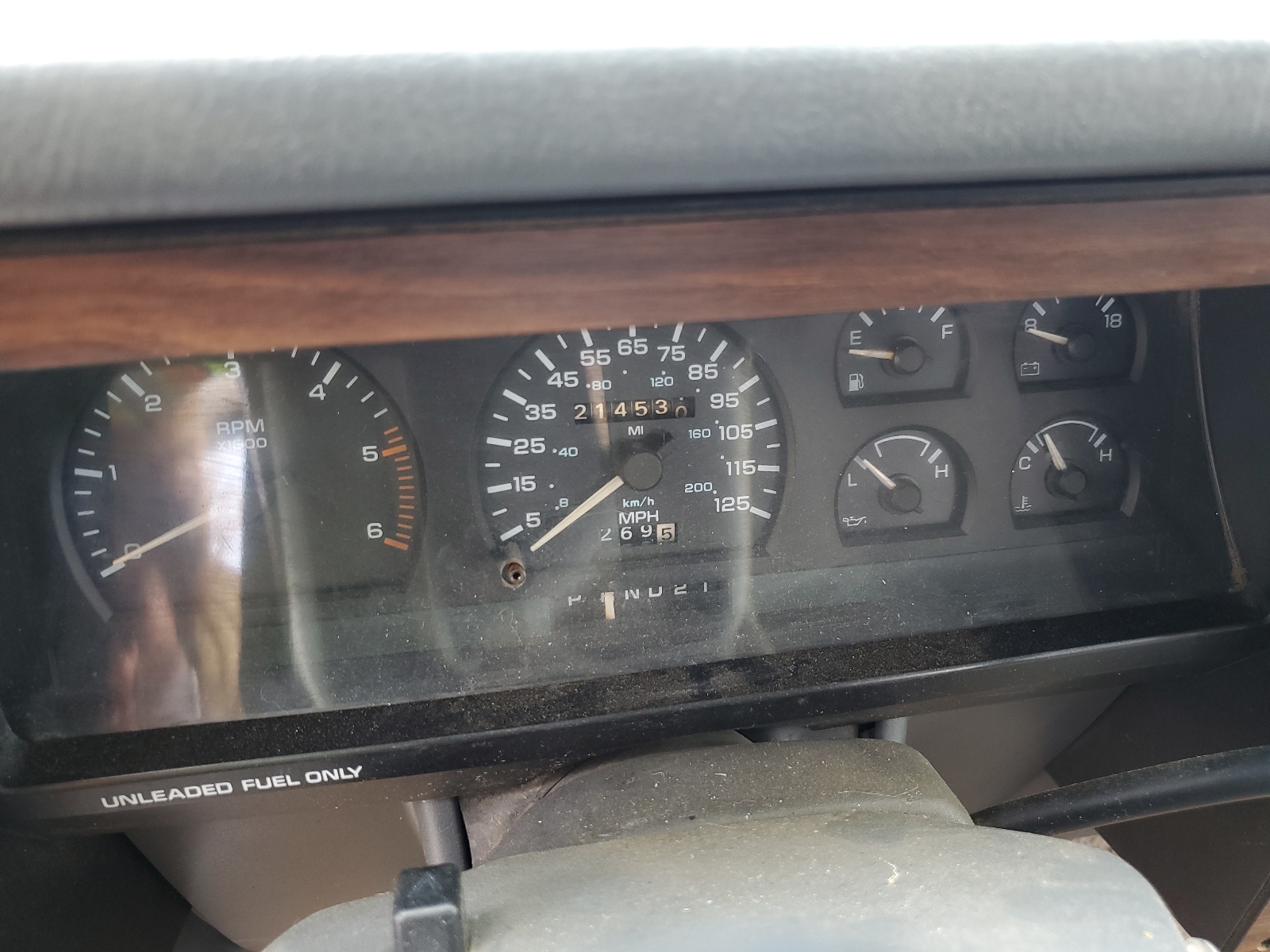 1B7FL23X4NS550352 1992 Dodge Dakota